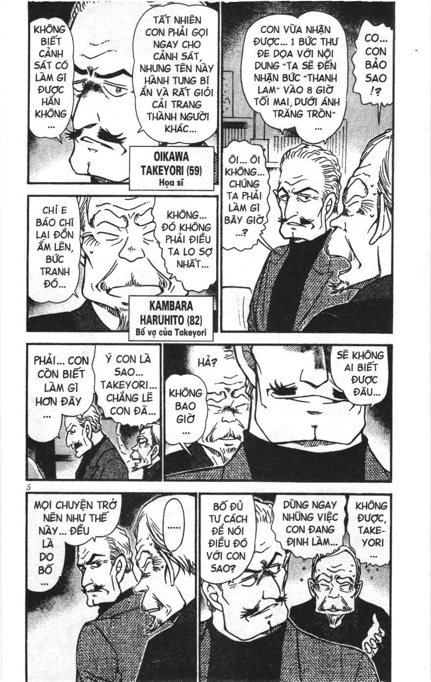 Thám tử lừng danh Conan Loạt truyện tranh: Chapter 556