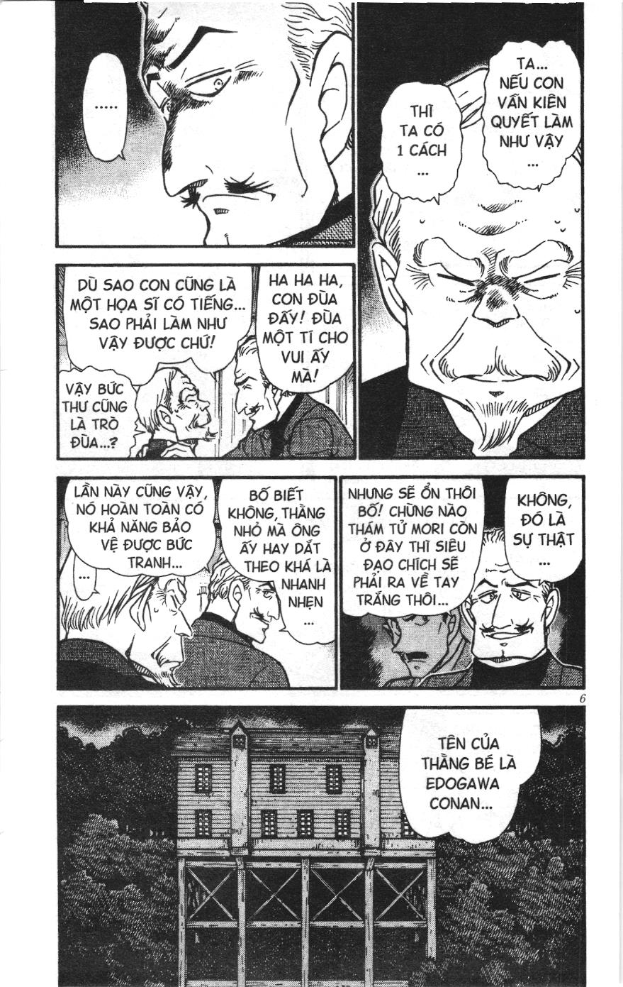 Thám tử lừng danh Conan Loạt truyện tranh: Chapter 556