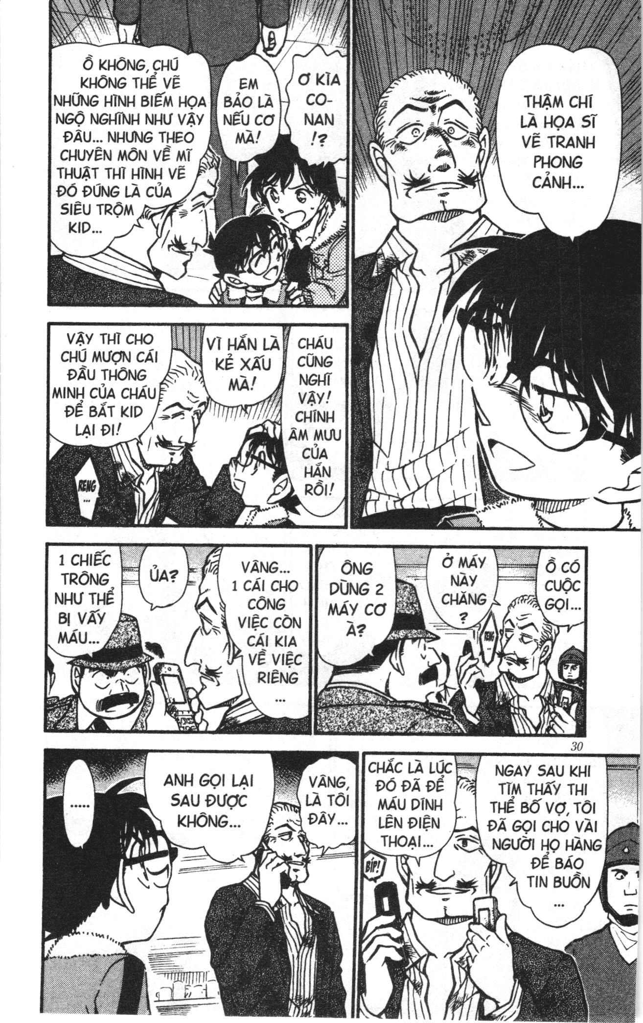 Thám tử lừng danh Conan Loạt truyện tranh: Chapter 557