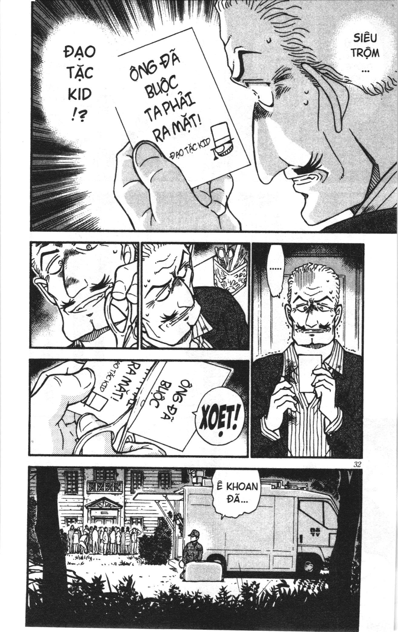 Thám tử lừng danh Conan Loạt truyện tranh: Chapter 557
