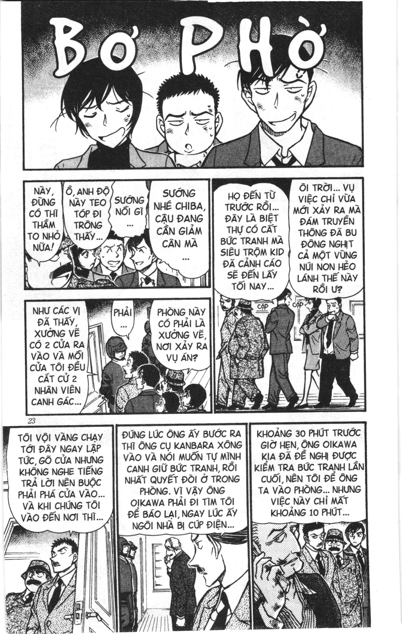 Thám tử lừng danh Conan Loạt truyện tranh: Chapter 557