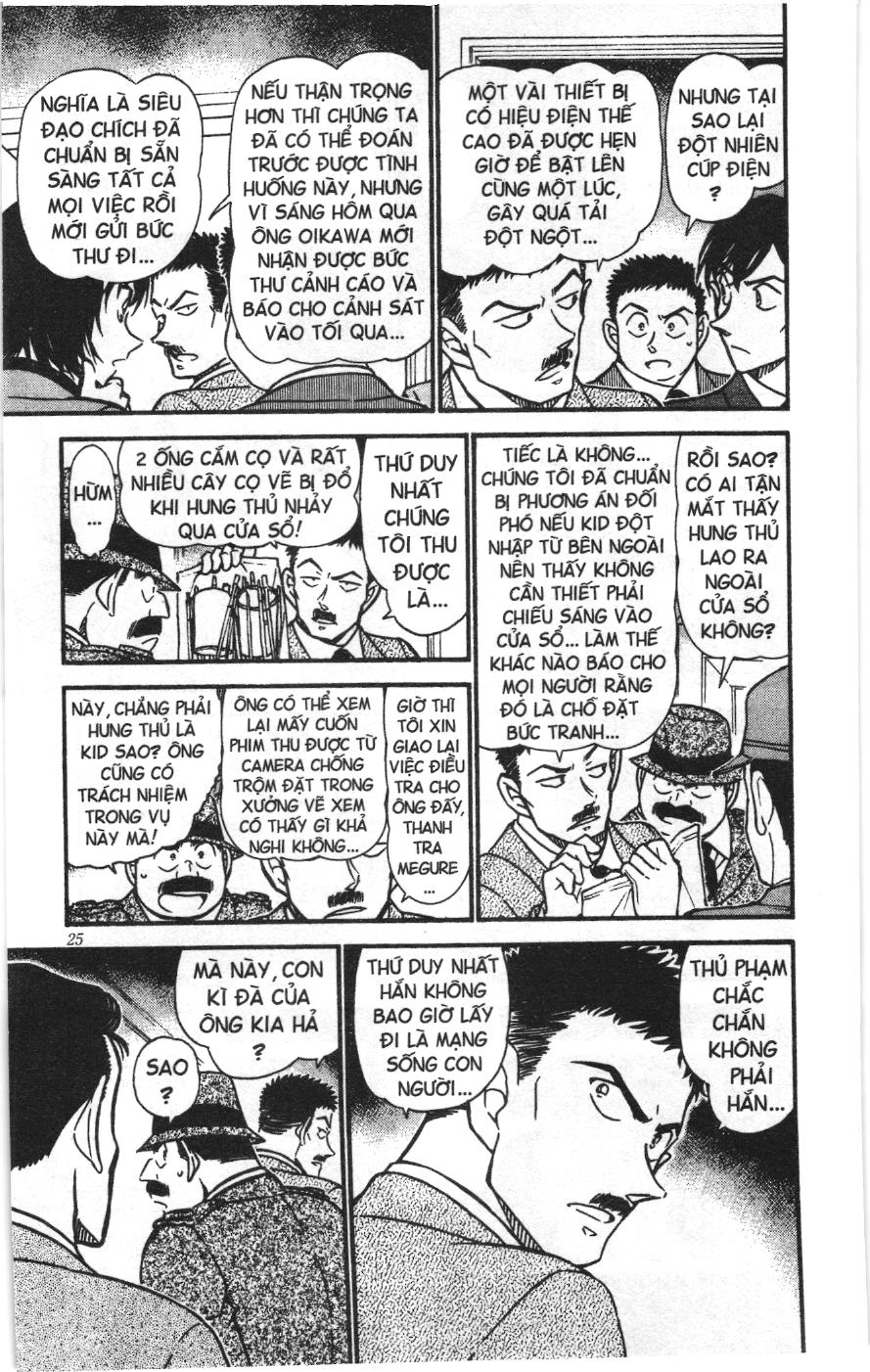 Thám tử lừng danh Conan Loạt truyện tranh: Chapter 557