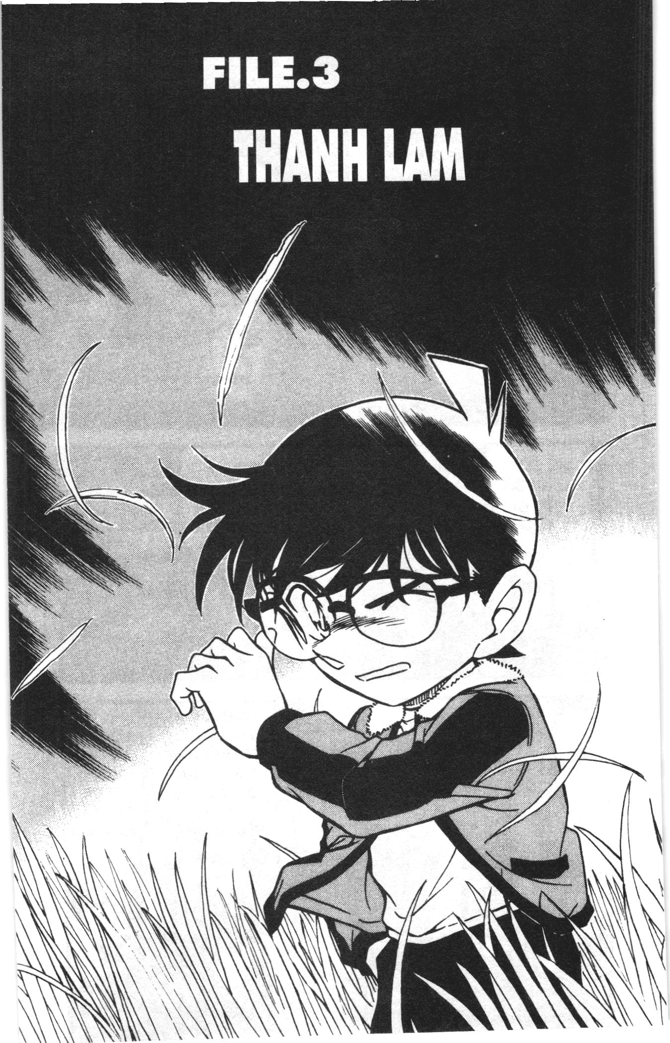 Thám tử lừng danh Conan Loạt truyện tranh: Chapter 558