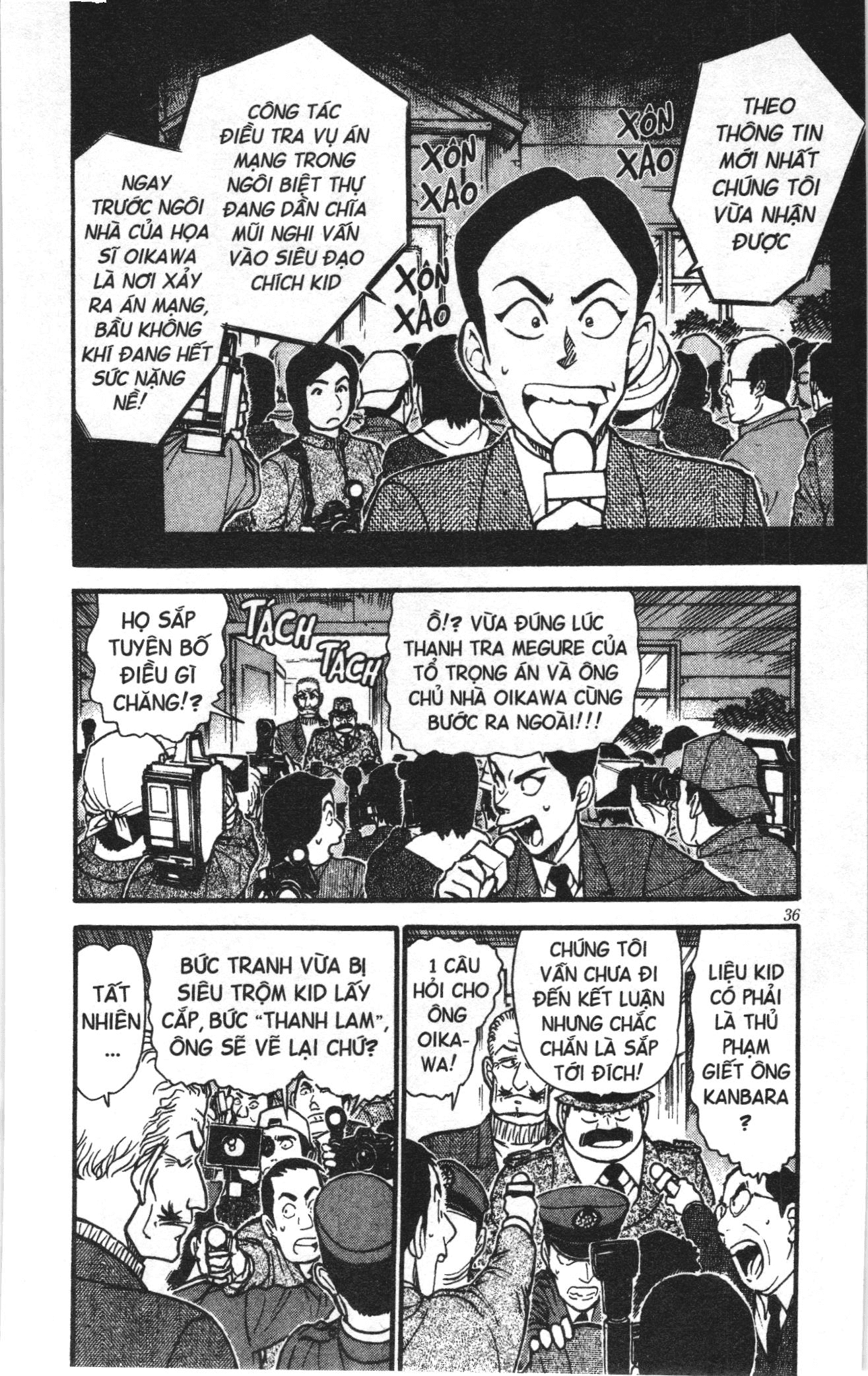 Thám tử lừng danh Conan Loạt truyện tranh: Chapter 558