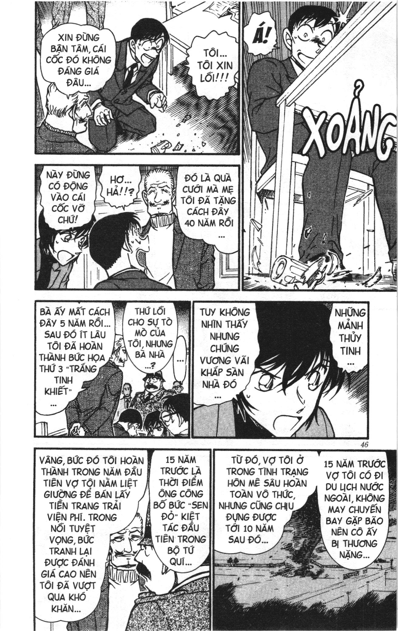 Thám tử lừng danh Conan Loạt truyện tranh: Chapter 558