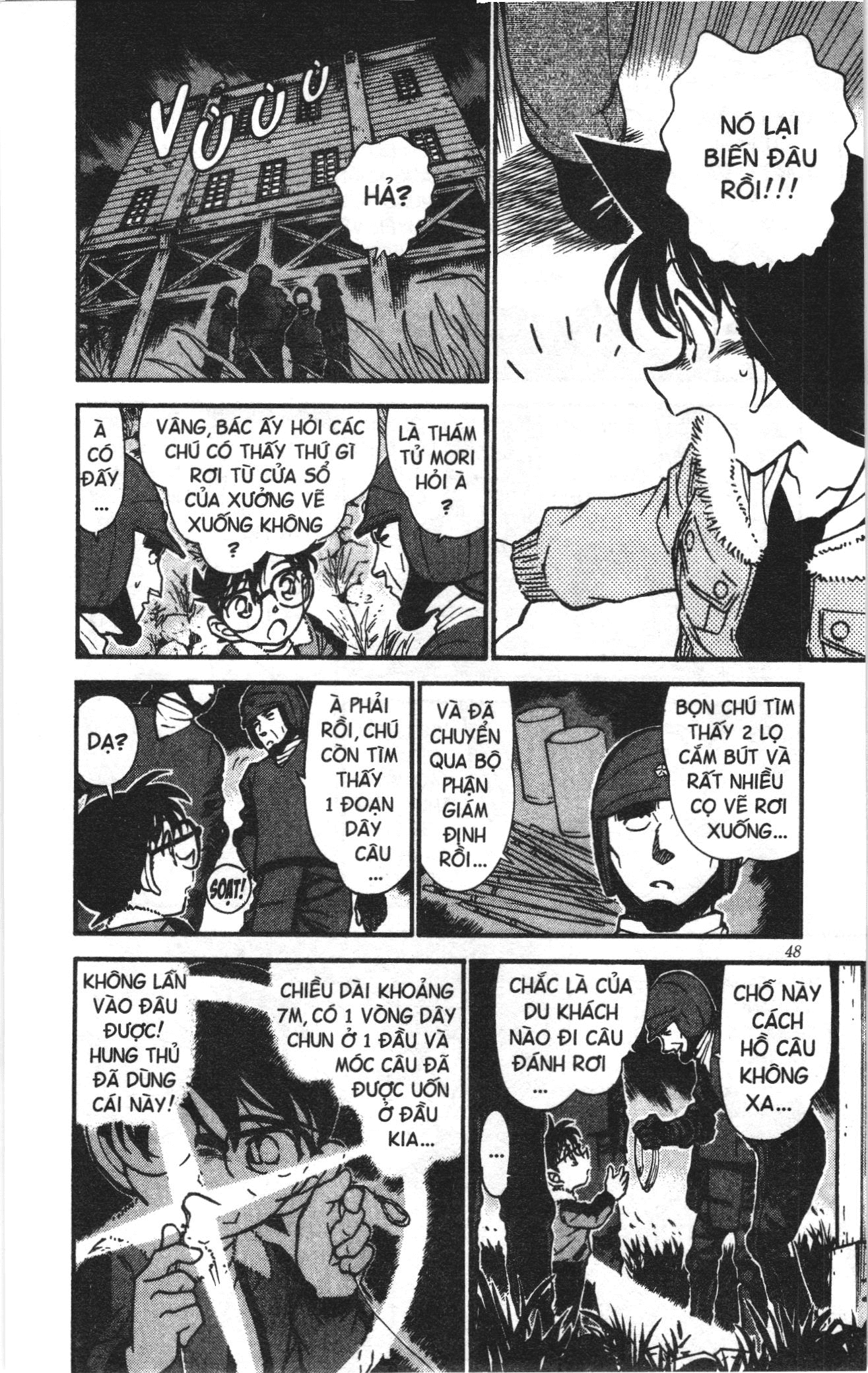 Thám tử lừng danh Conan Loạt truyện tranh: Chapter 558