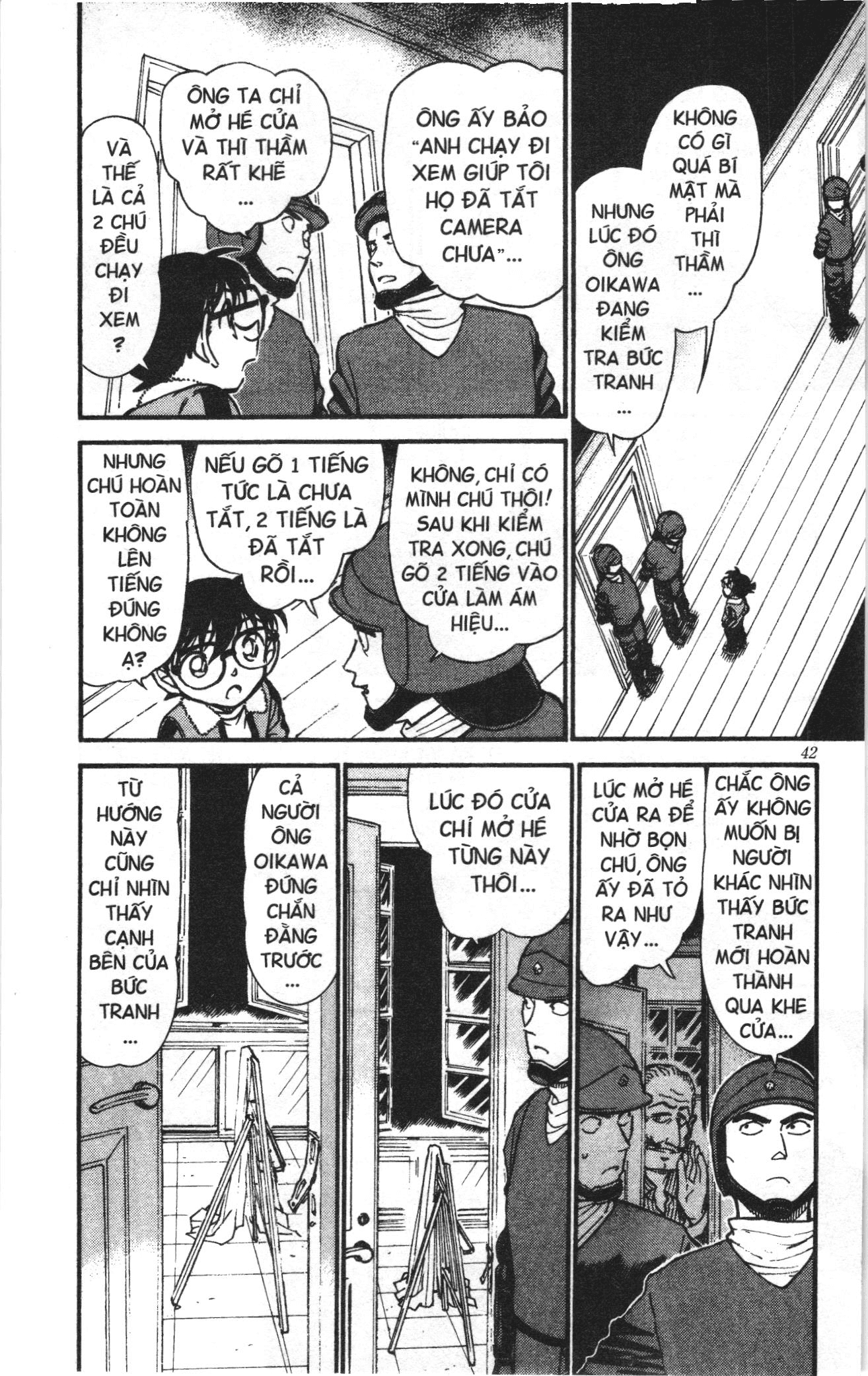 Thám tử lừng danh Conan Loạt truyện tranh: Chapter 558
