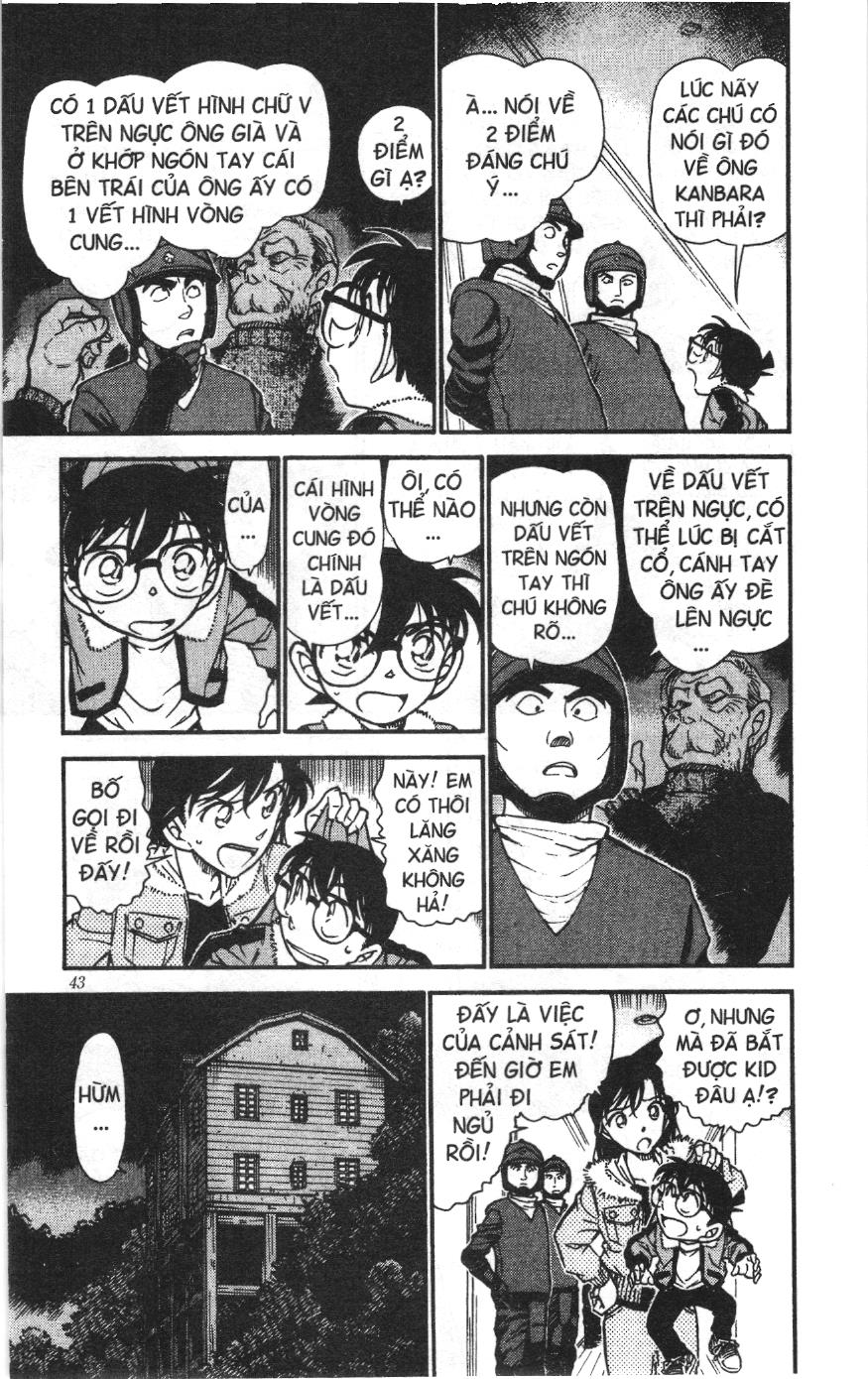 Thám tử lừng danh Conan Loạt truyện tranh: Chapter 558