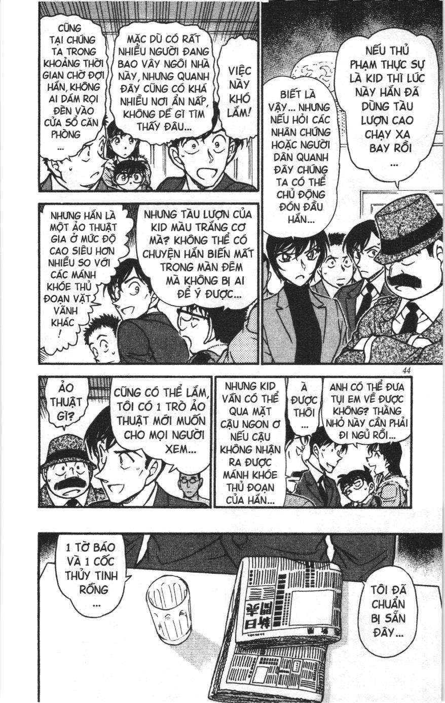 Thám tử lừng danh Conan Loạt truyện tranh: Chapter 558