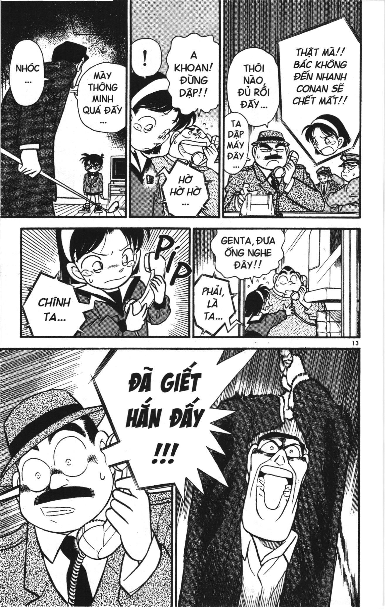 Thám tử lừng danh Conan Loạt truyện tranh: Chapter 56