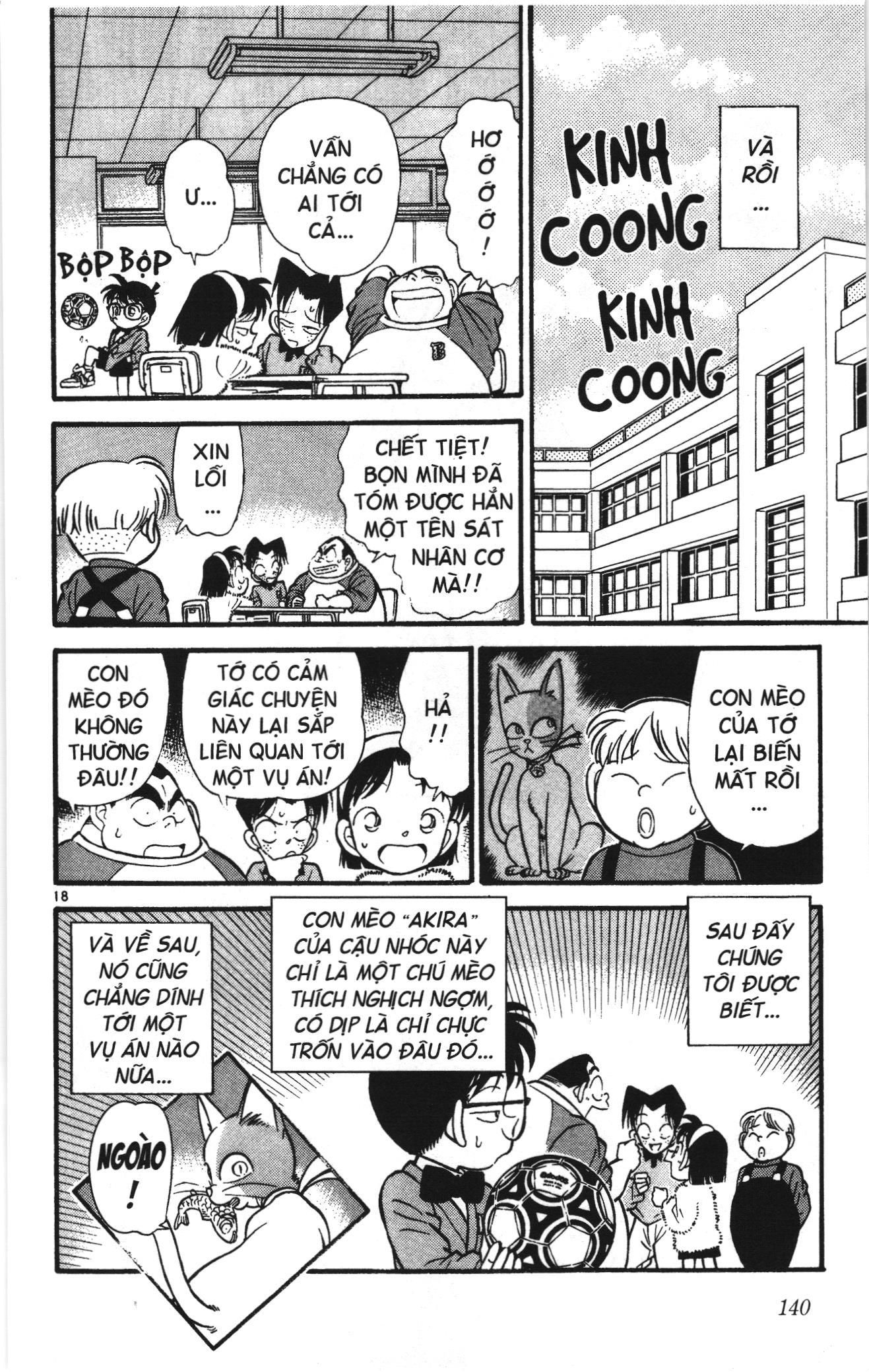 Thám tử lừng danh Conan Loạt truyện tranh: Chapter 56