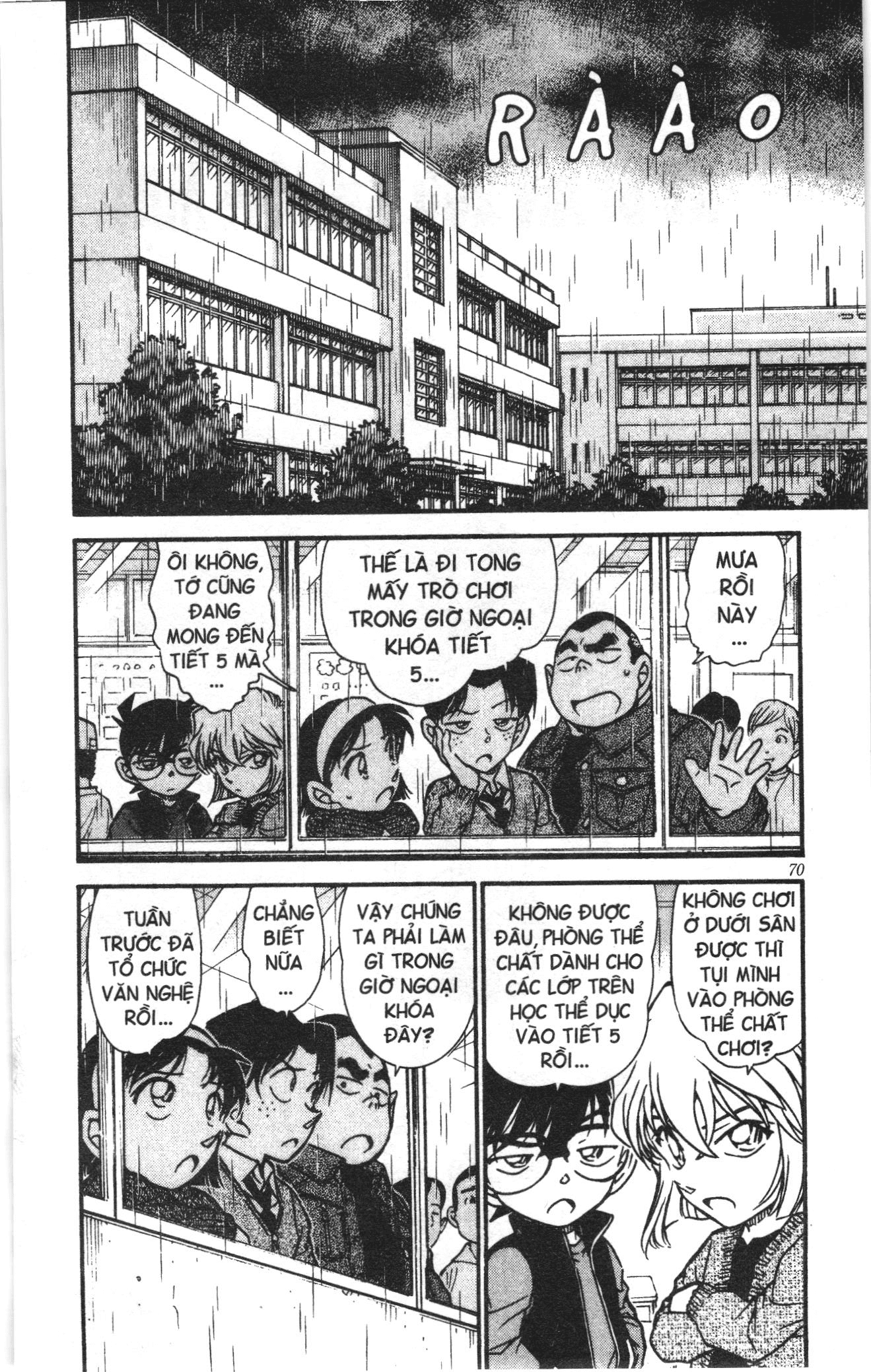 Thám tử lừng danh Conan Loạt truyện tranh: Chapter 560