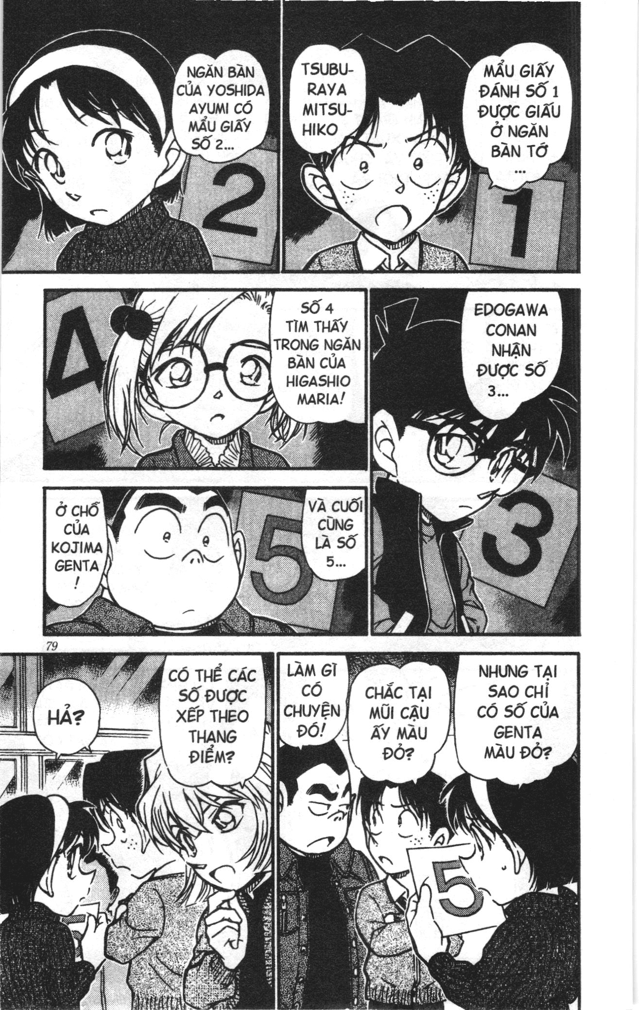 Thám tử lừng danh Conan Loạt truyện tranh: Chapter 560