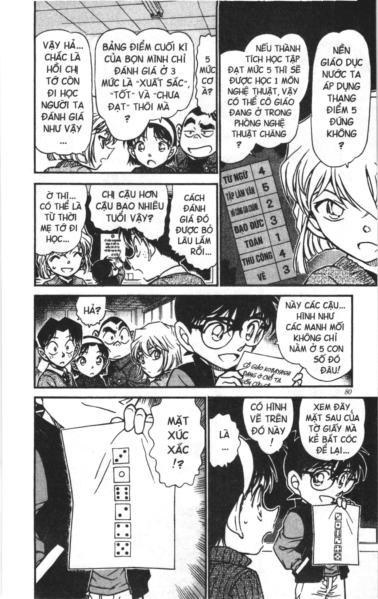 Thám tử lừng danh Conan Loạt truyện tranh: Chapter 560