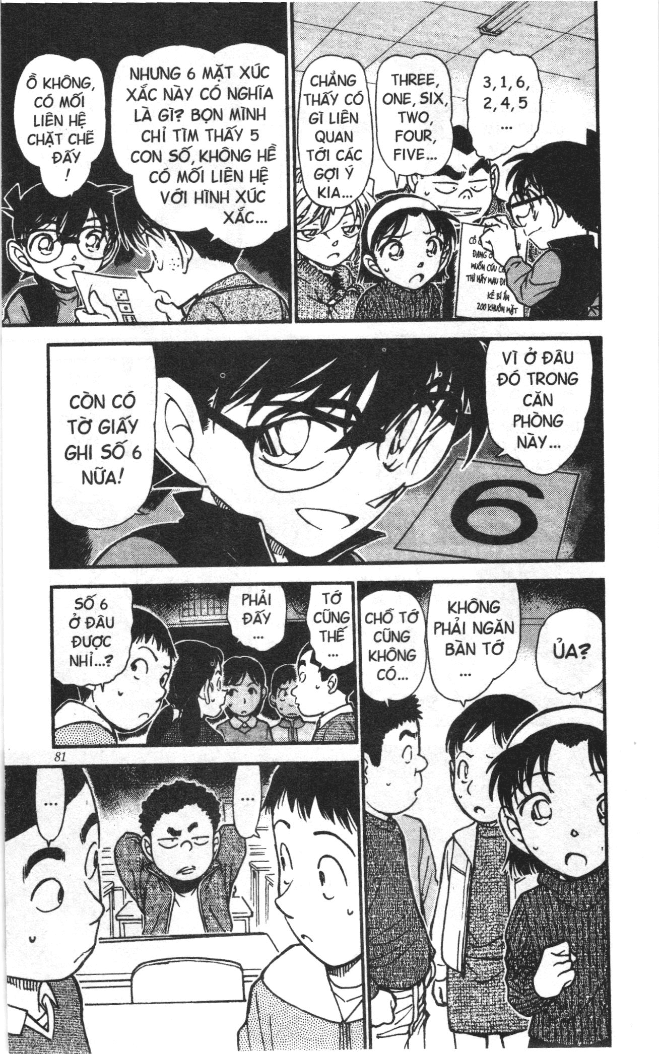 Thám tử lừng danh Conan Loạt truyện tranh: Chapter 560