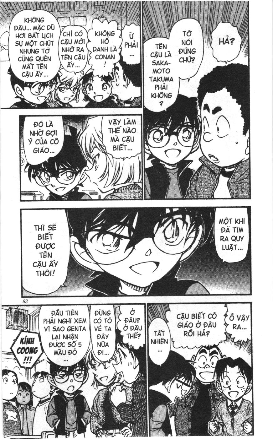 Thám tử lừng danh Conan Loạt truyện tranh: Chapter 560