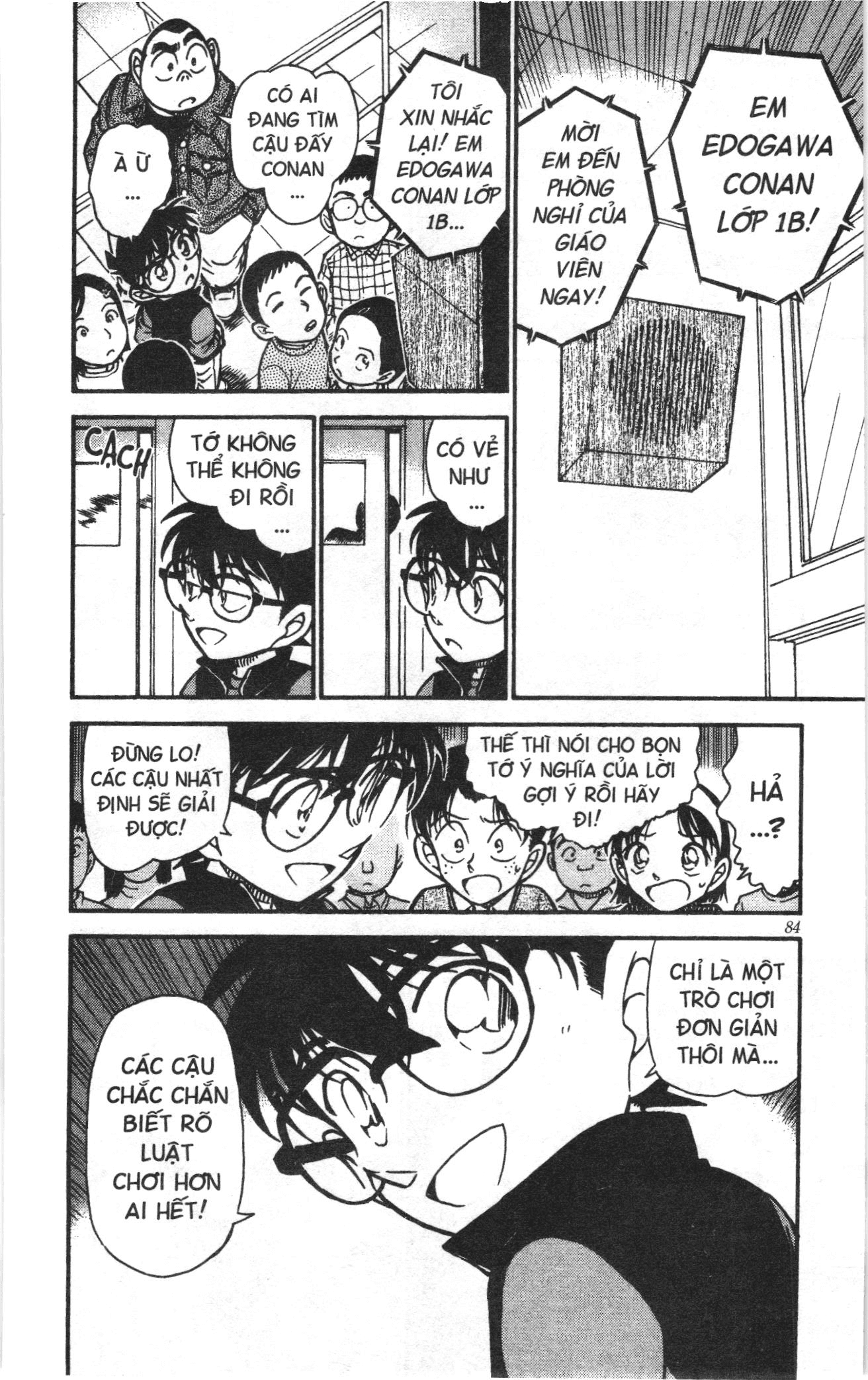 Thám tử lừng danh Conan Loạt truyện tranh: Chapter 560