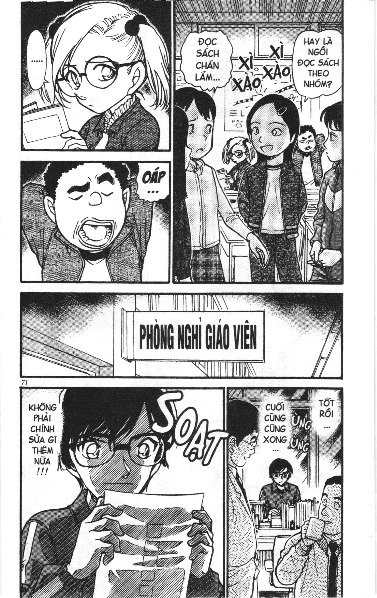 Thám tử lừng danh Conan Loạt truyện tranh: Chapter 560