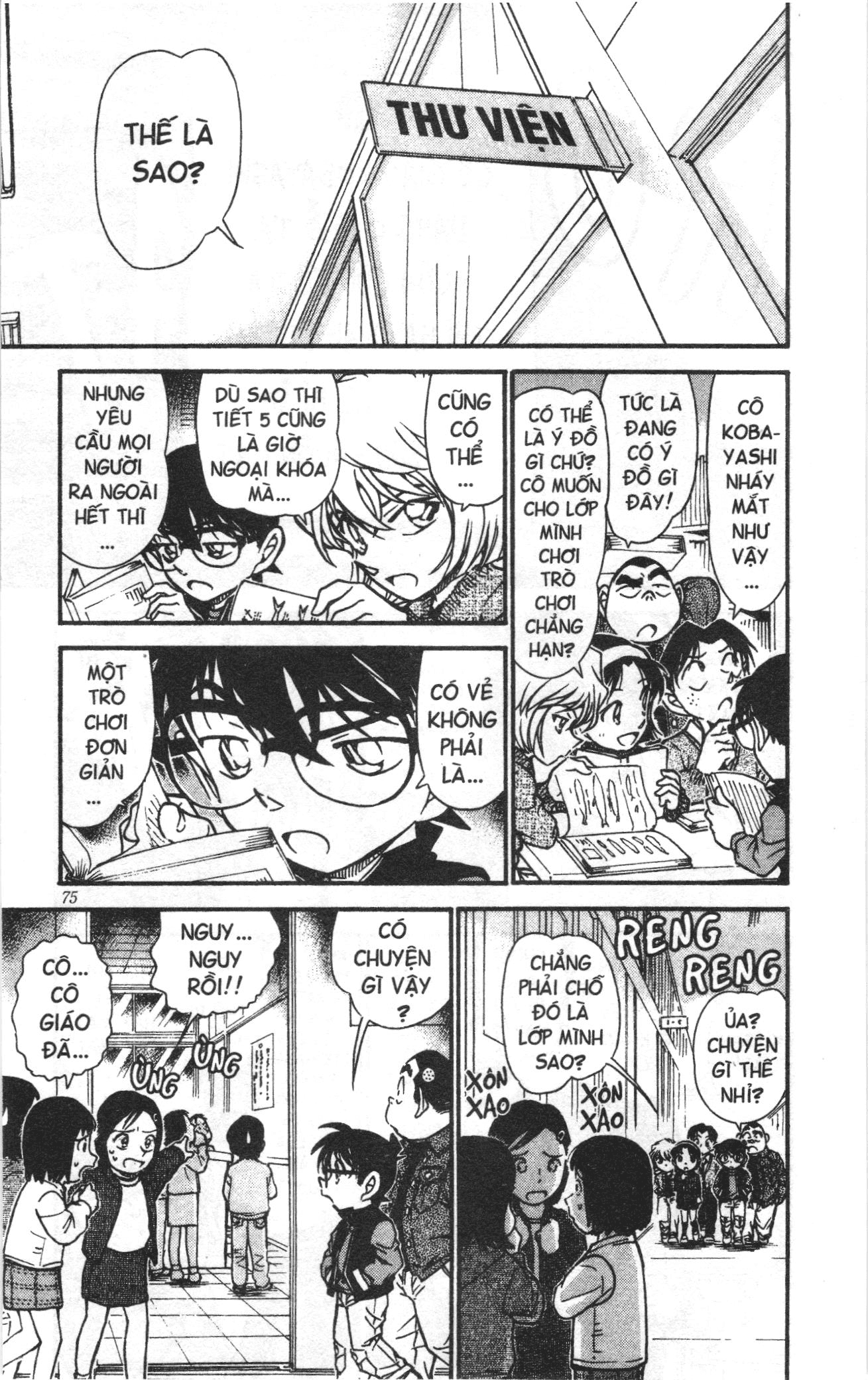 Thám tử lừng danh Conan Loạt truyện tranh: Chapter 560