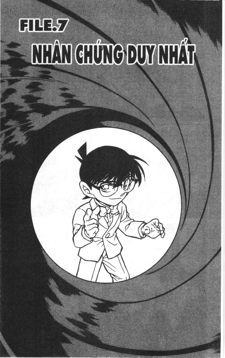 Thám tử lừng danh Conan Loạt truyện tranh: Chapter 562