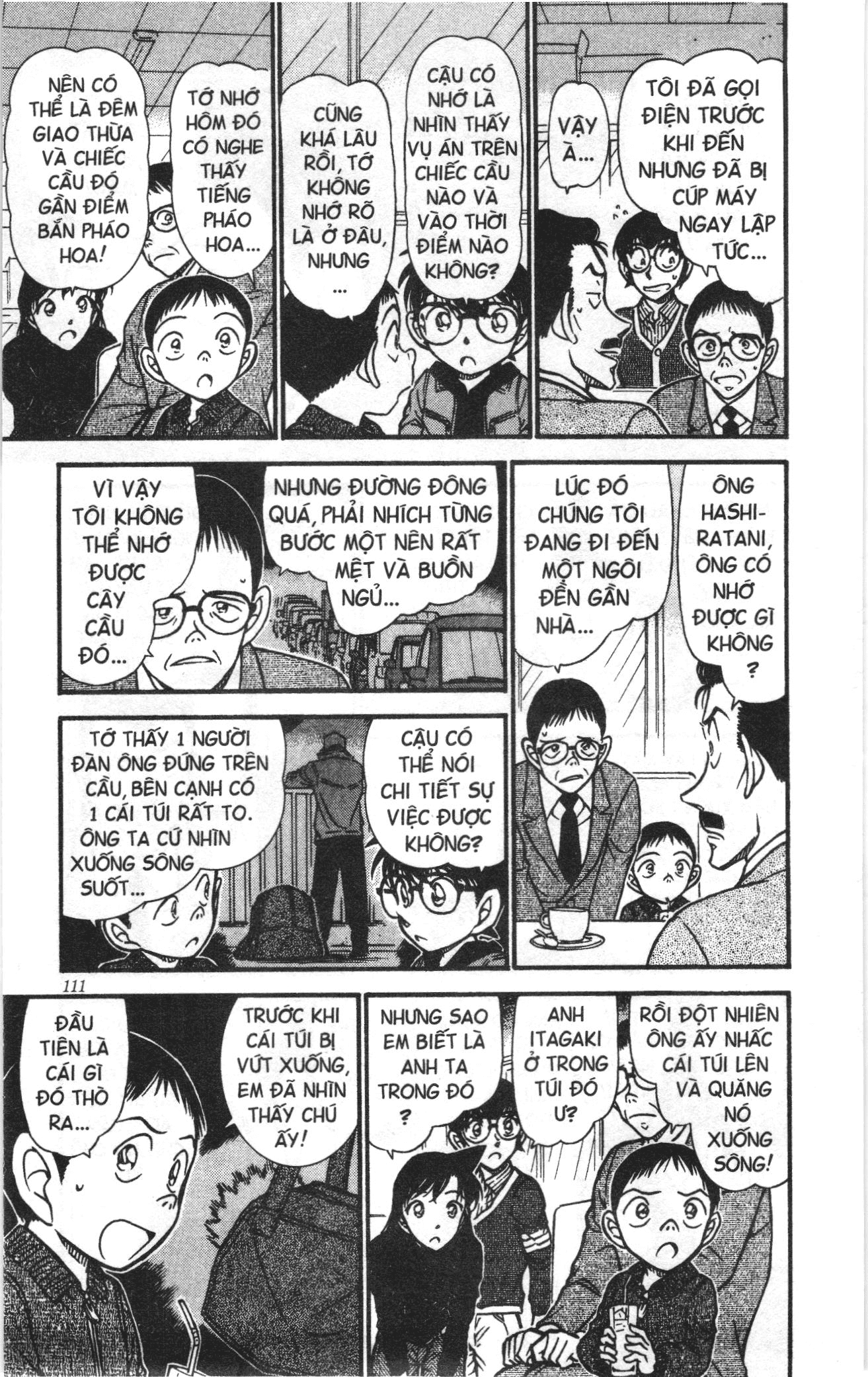 Thám tử lừng danh Conan Loạt truyện tranh: Chapter 562