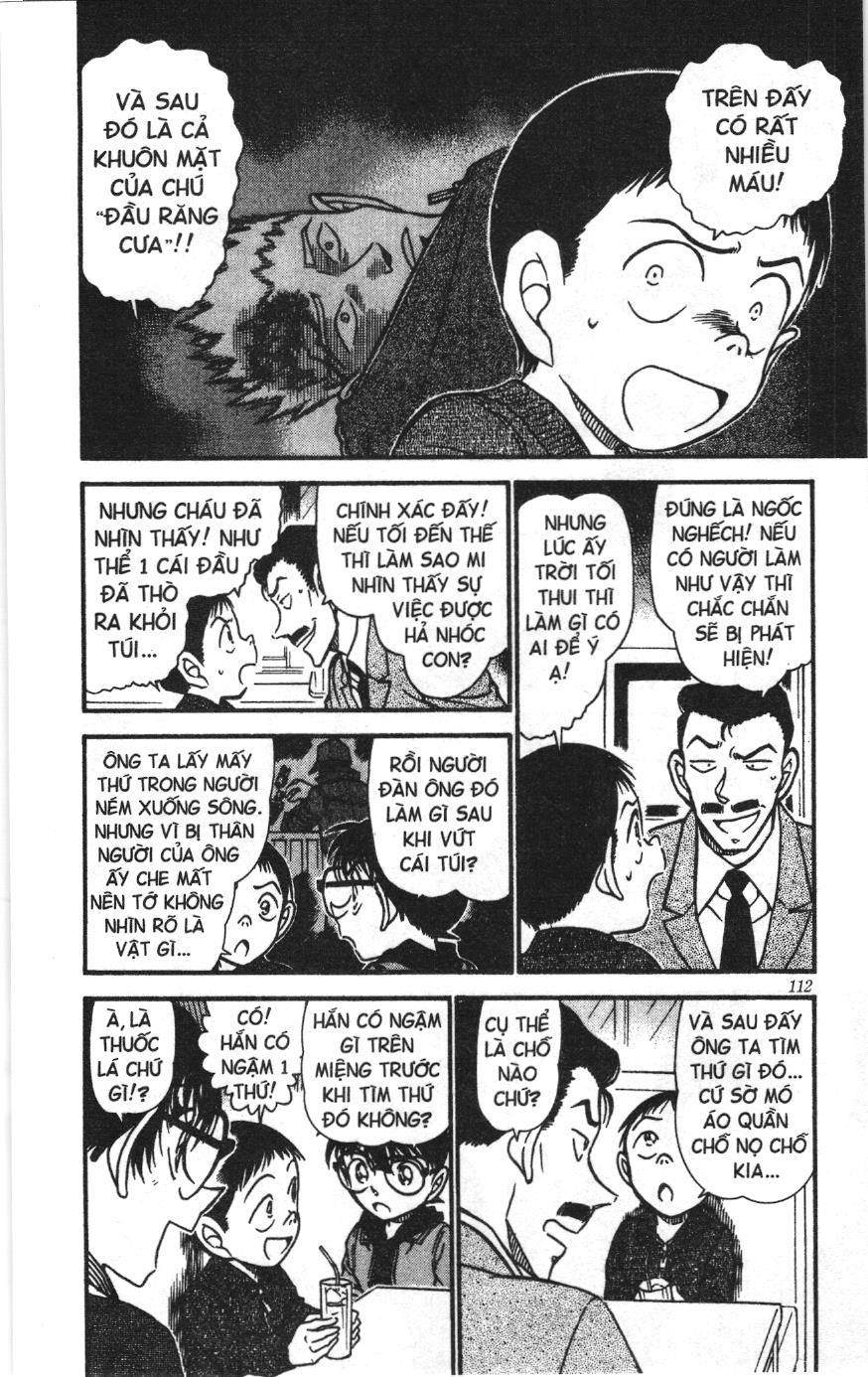 Thám tử lừng danh Conan Loạt truyện tranh: Chapter 562