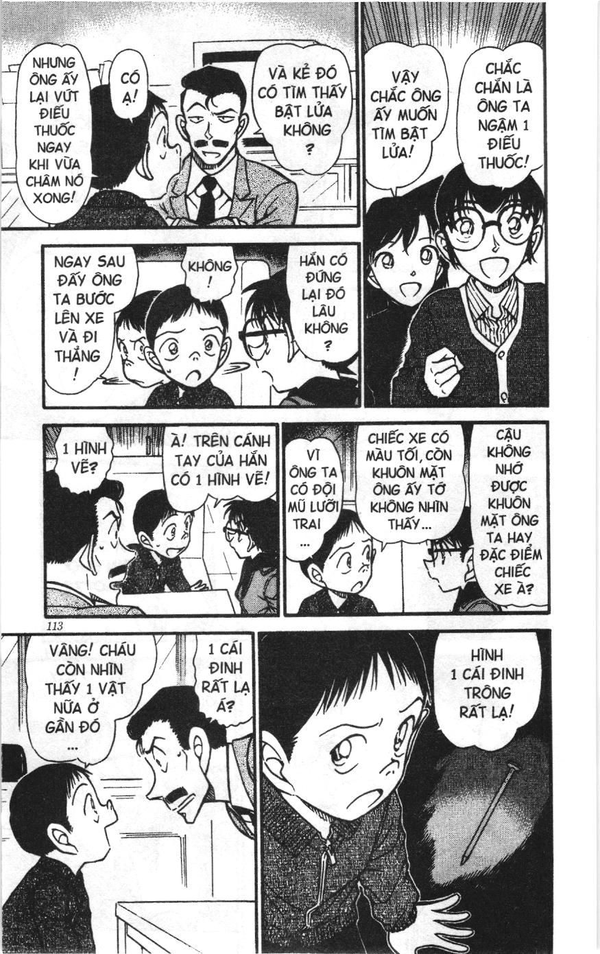 Thám tử lừng danh Conan Loạt truyện tranh: Chapter 562