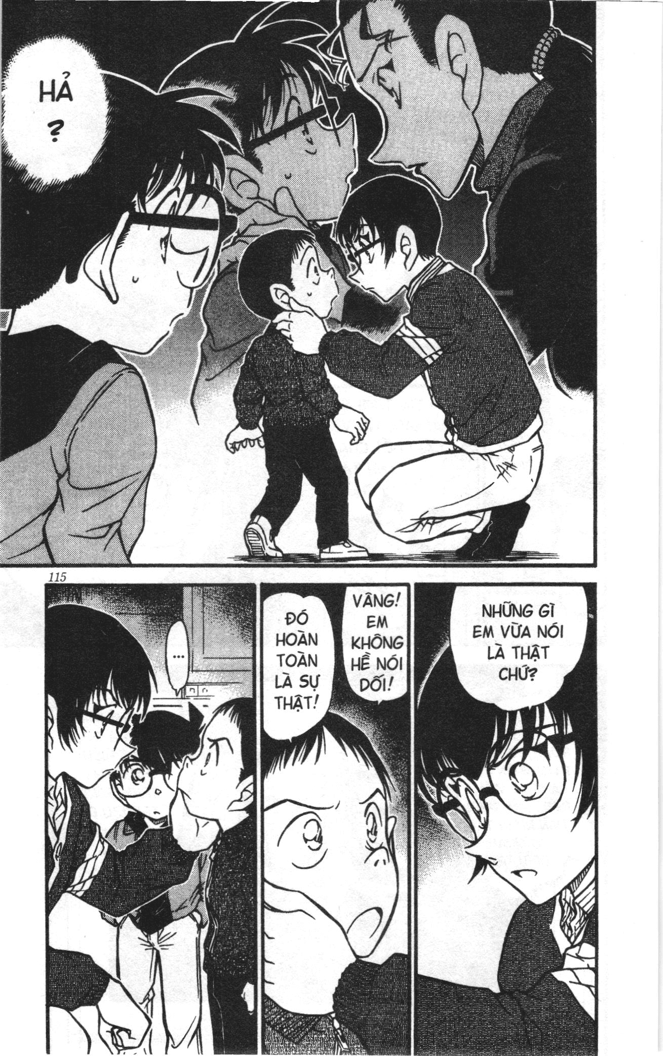 Thám tử lừng danh Conan Loạt truyện tranh: Chapter 562