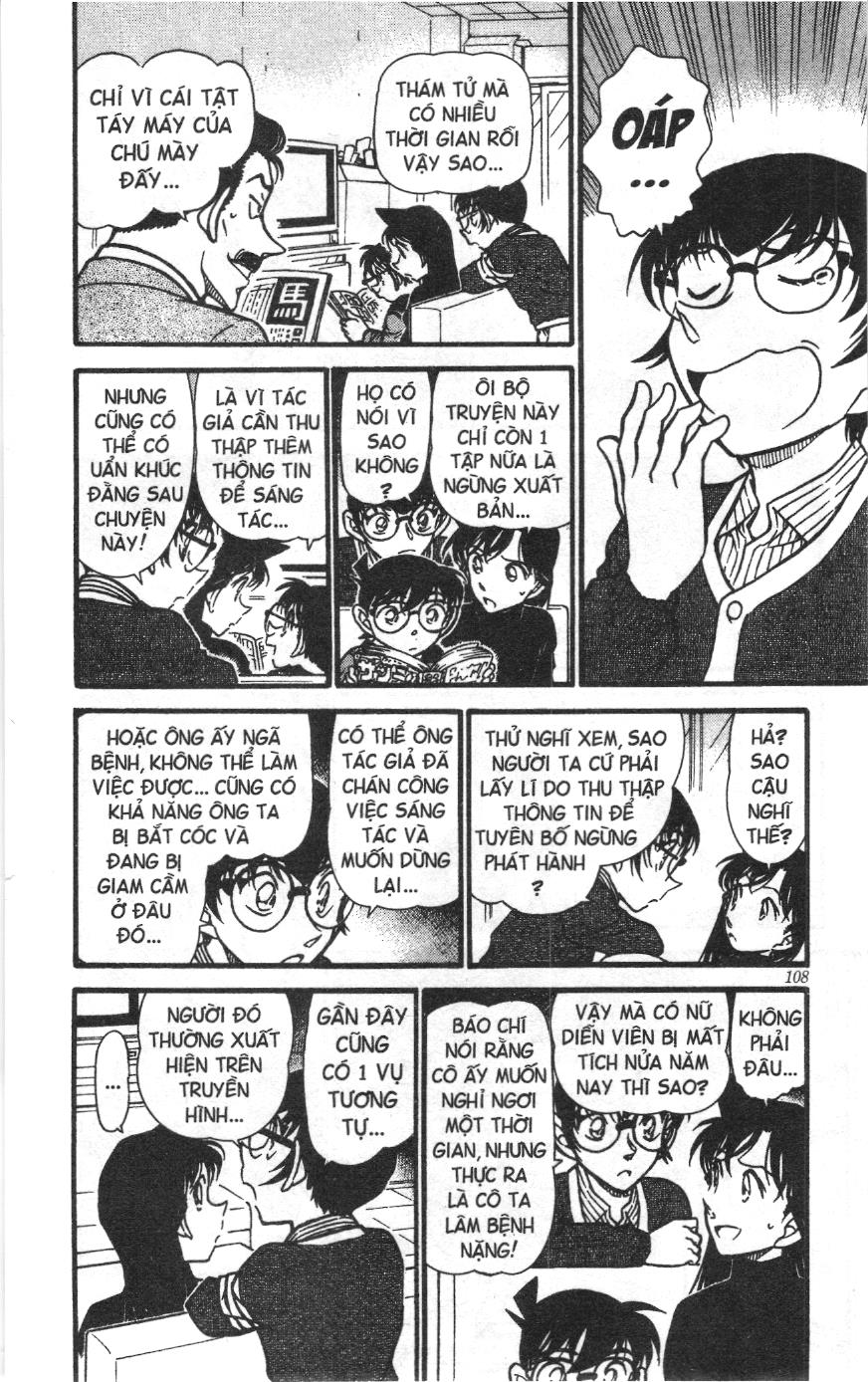 Thám tử lừng danh Conan Loạt truyện tranh: Chapter 562