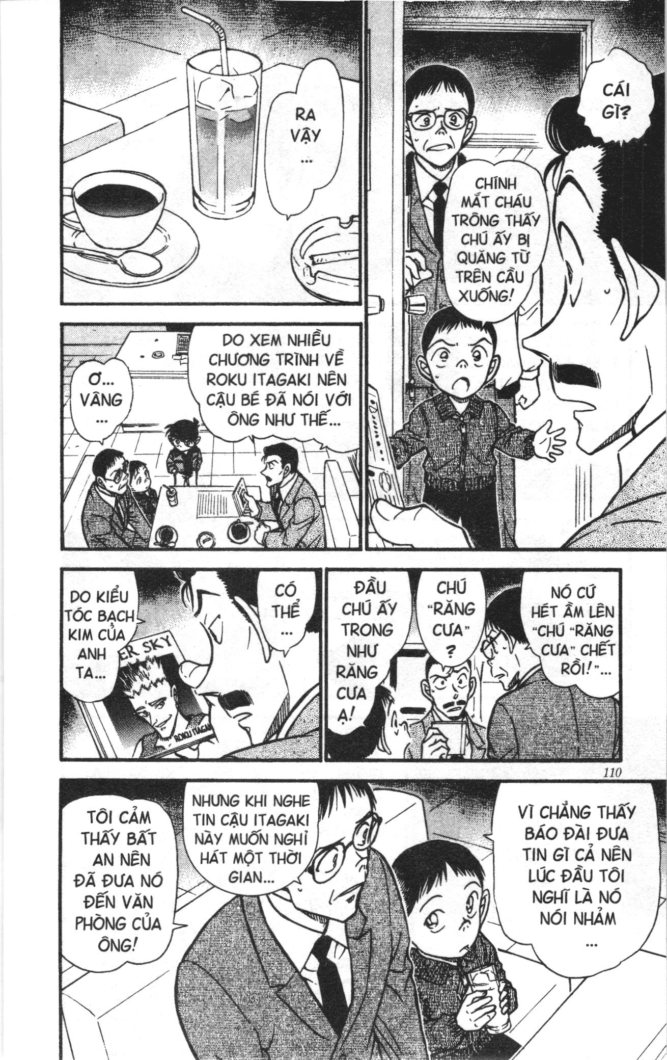 Thám tử lừng danh Conan Loạt truyện tranh: Chapter 562