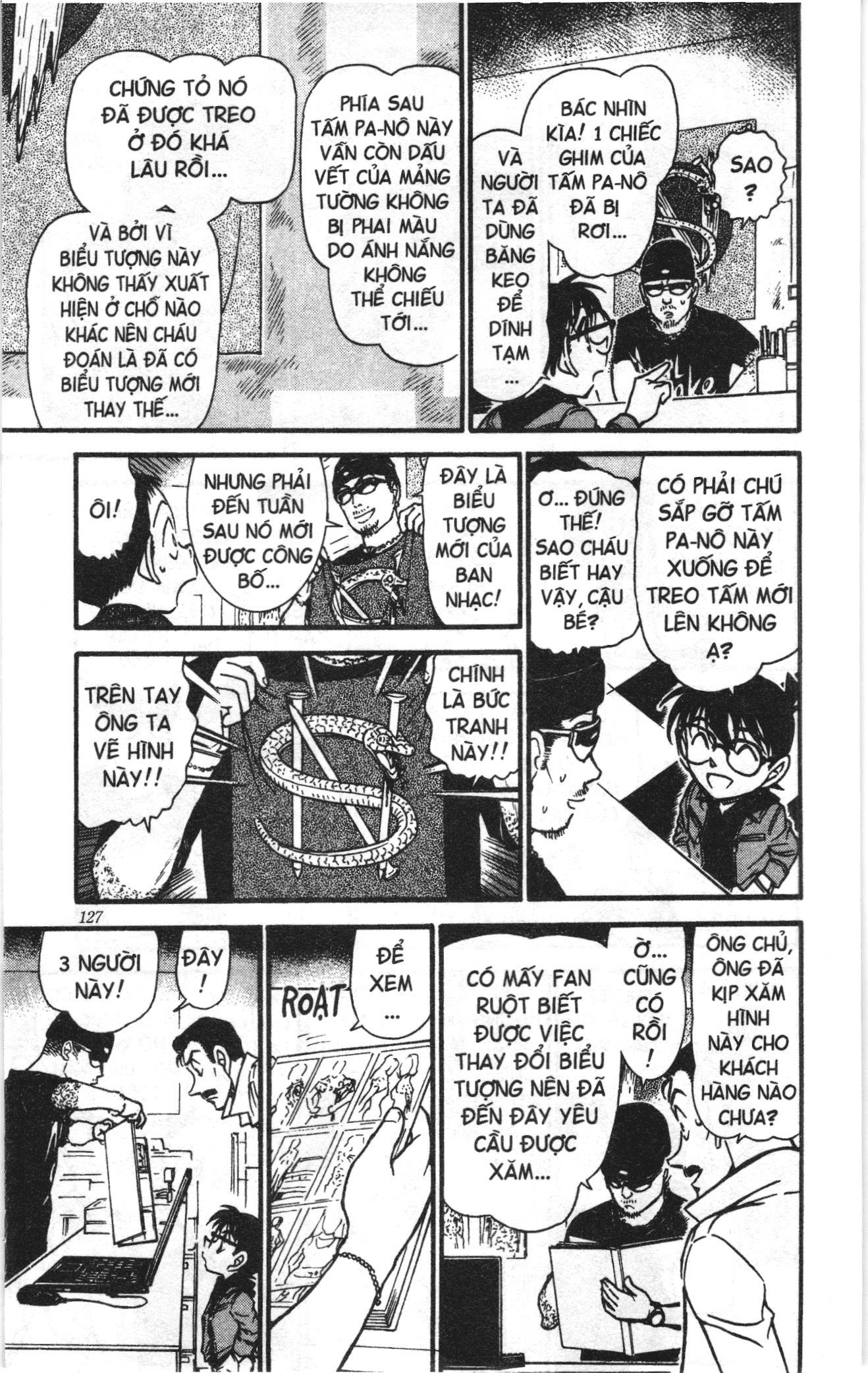 Thám tử lừng danh Conan Loạt truyện tranh: Chapter 563
