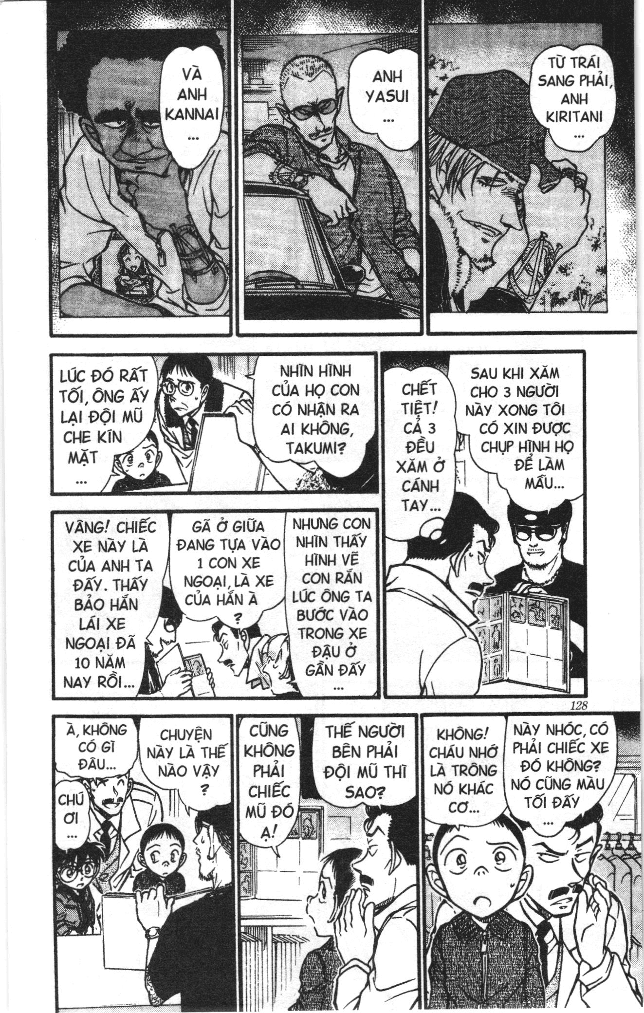 Thám tử lừng danh Conan Loạt truyện tranh: Chapter 563