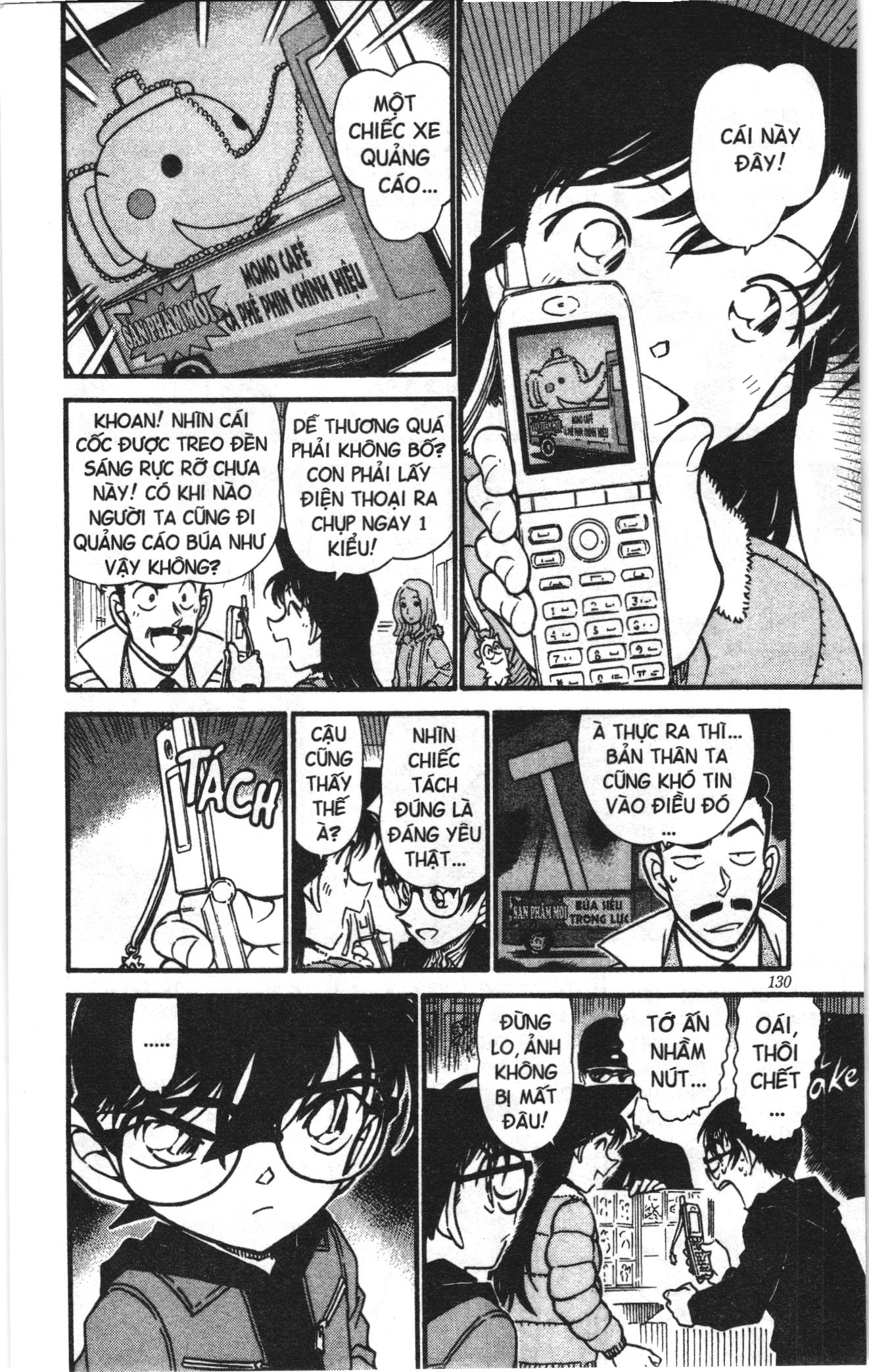 Thám tử lừng danh Conan Loạt truyện tranh: Chapter 563