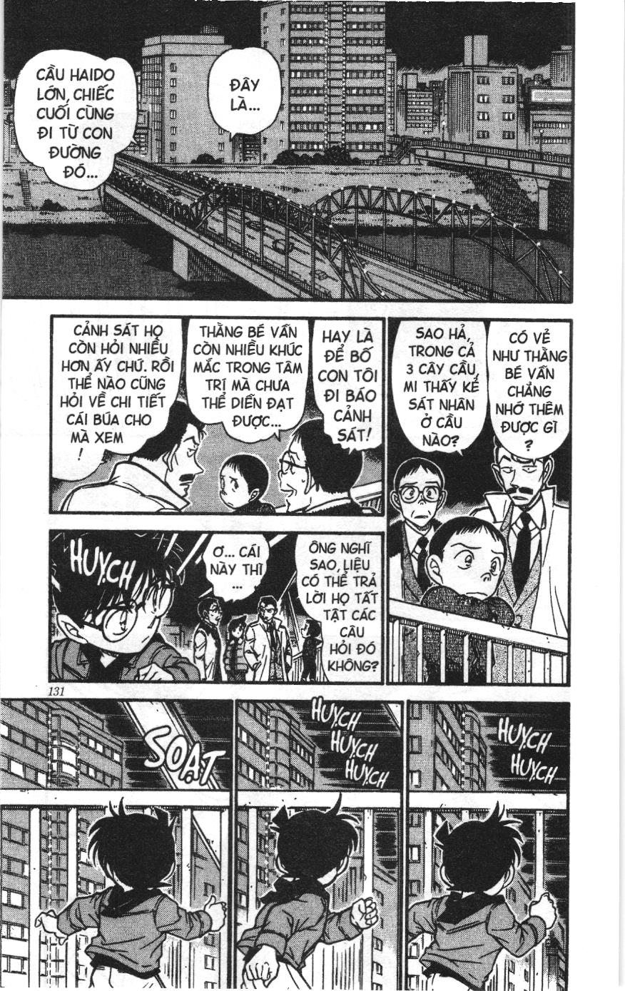 Thám tử lừng danh Conan Loạt truyện tranh: Chapter 563