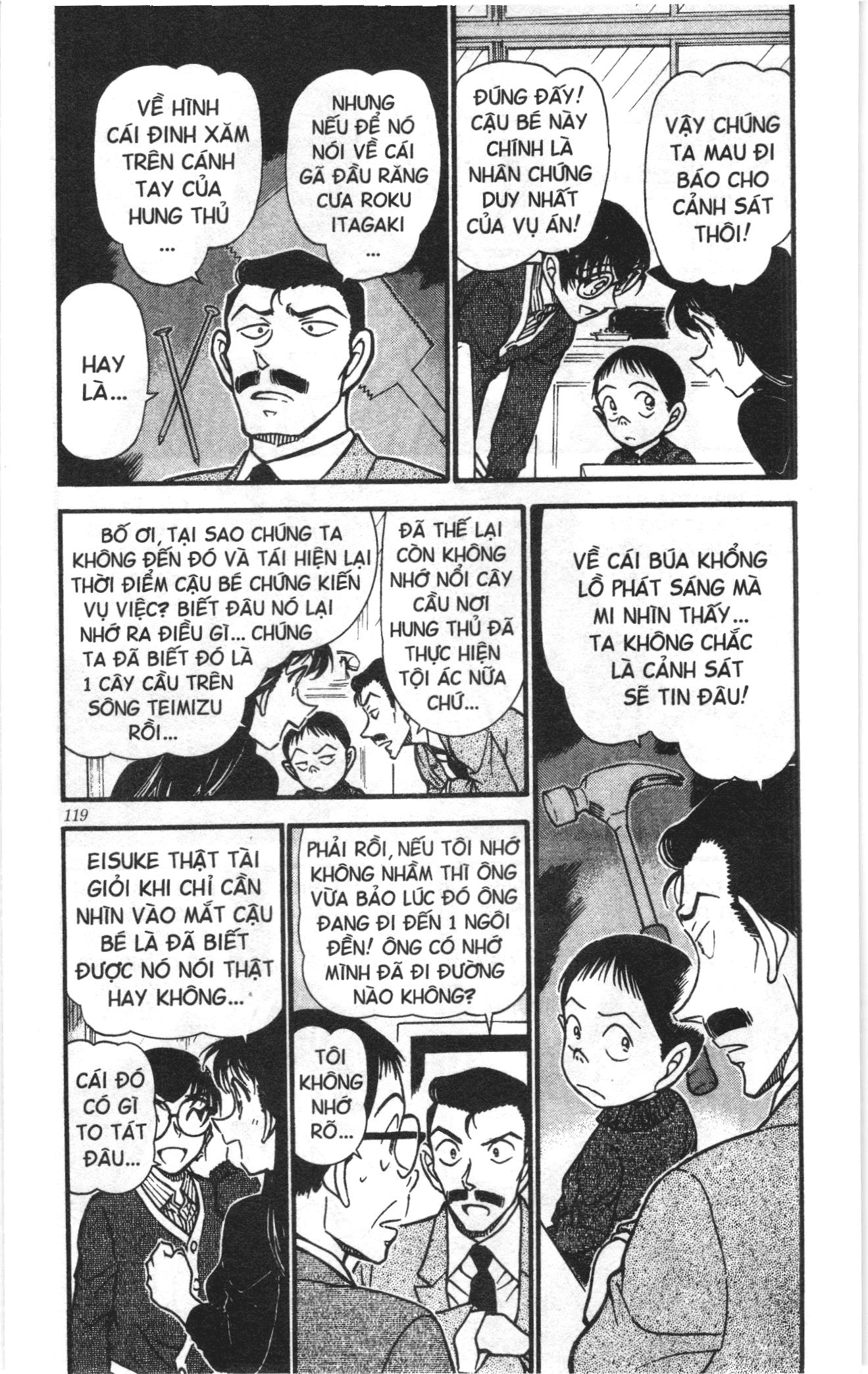 Thám tử lừng danh Conan Loạt truyện tranh: Chapter 563