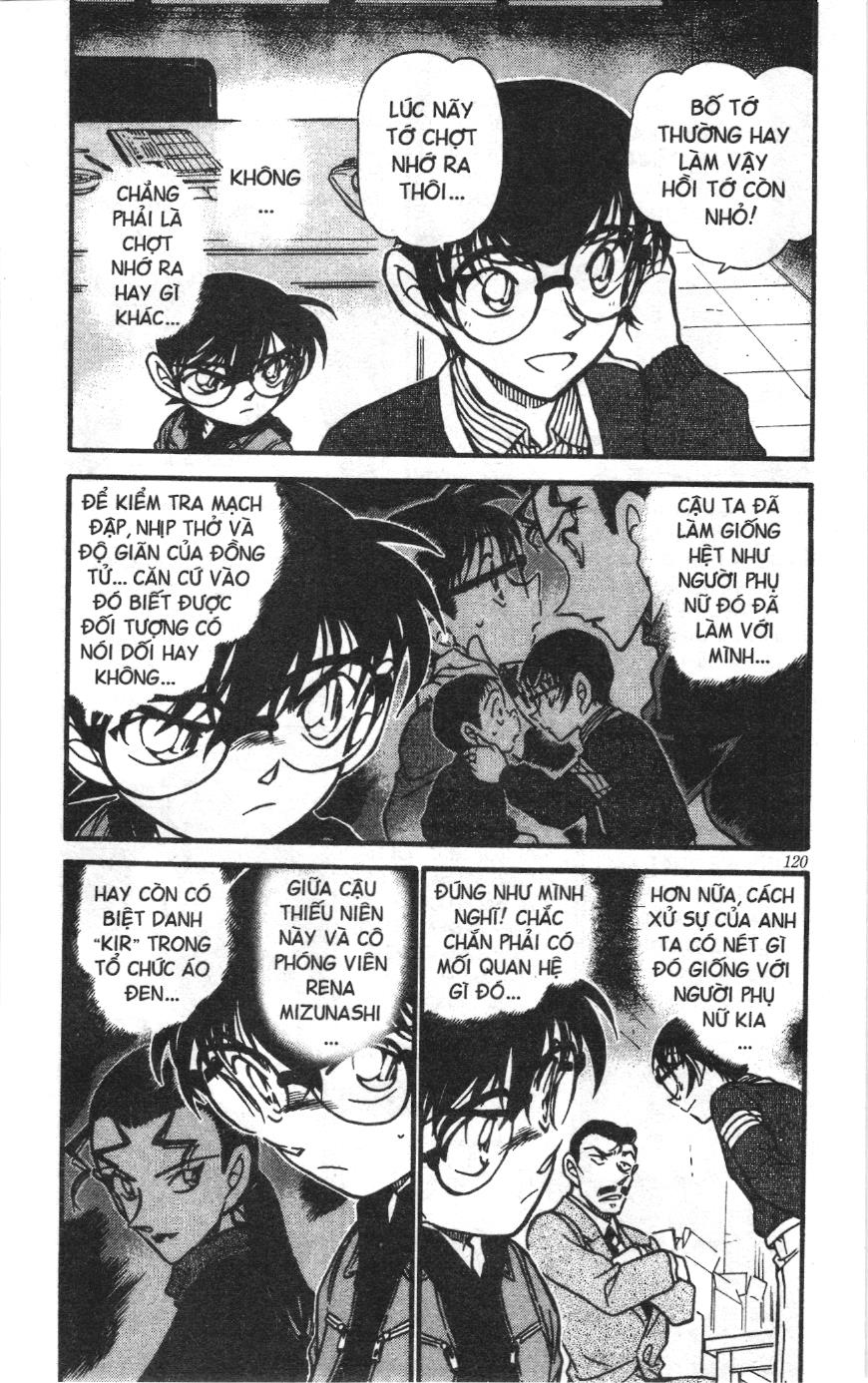 Thám tử lừng danh Conan Loạt truyện tranh: Chapter 563
