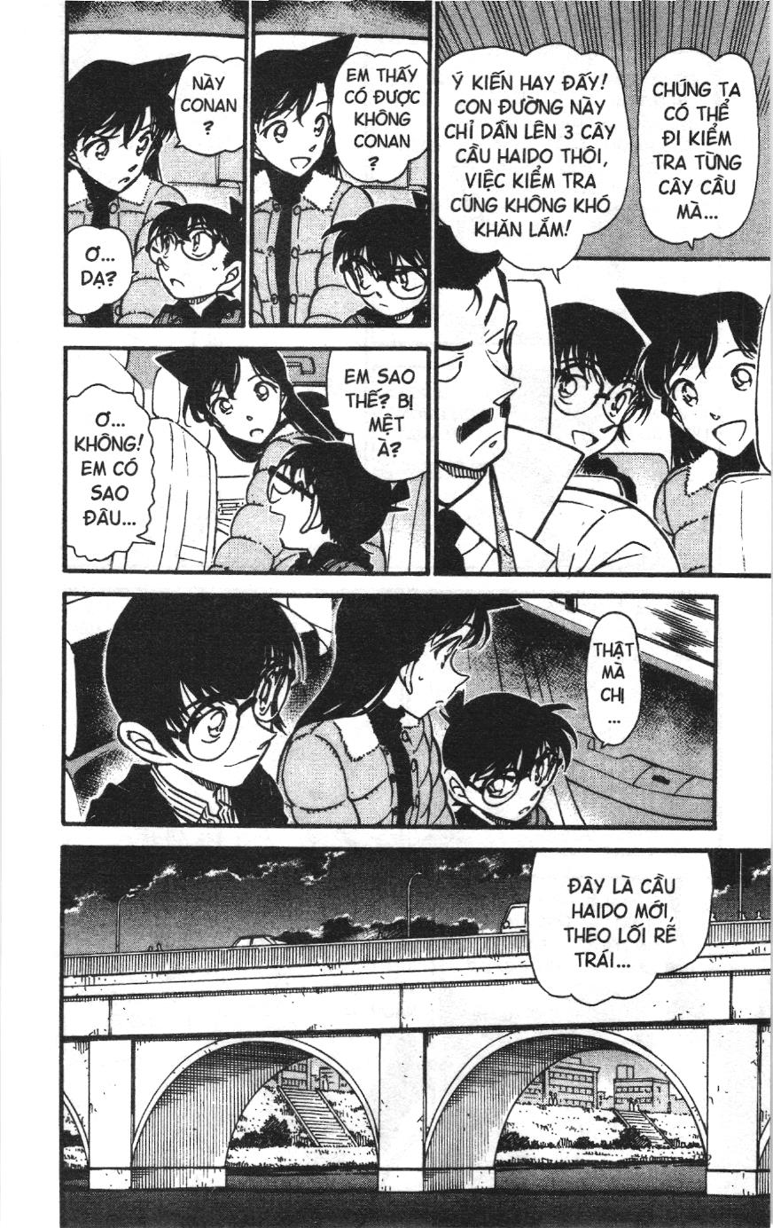 Thám tử lừng danh Conan Loạt truyện tranh: Chapter 563