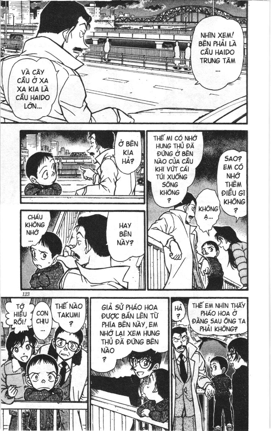 Thám tử lừng danh Conan Loạt truyện tranh: Chapter 563