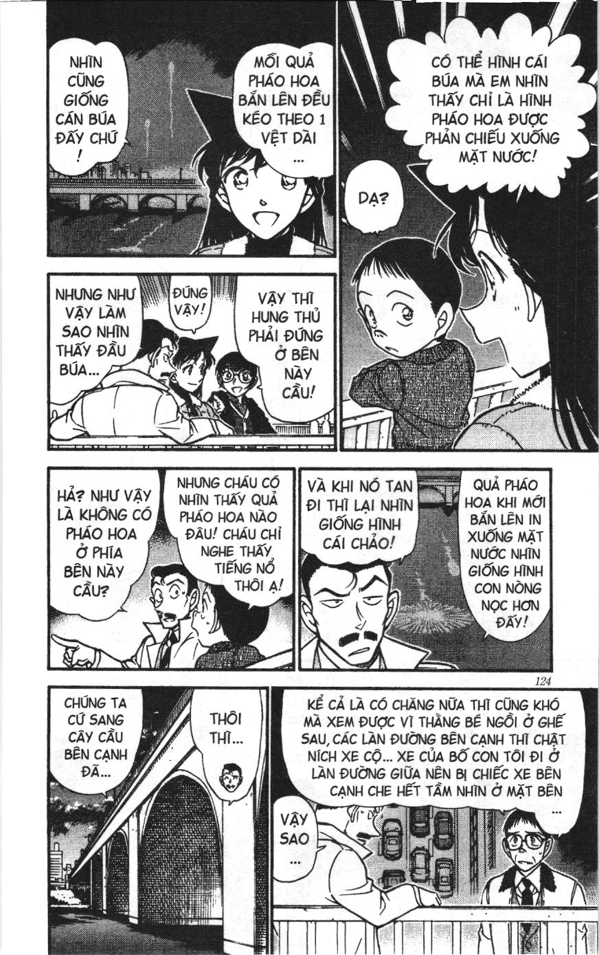 Thám tử lừng danh Conan Loạt truyện tranh: Chapter 563
