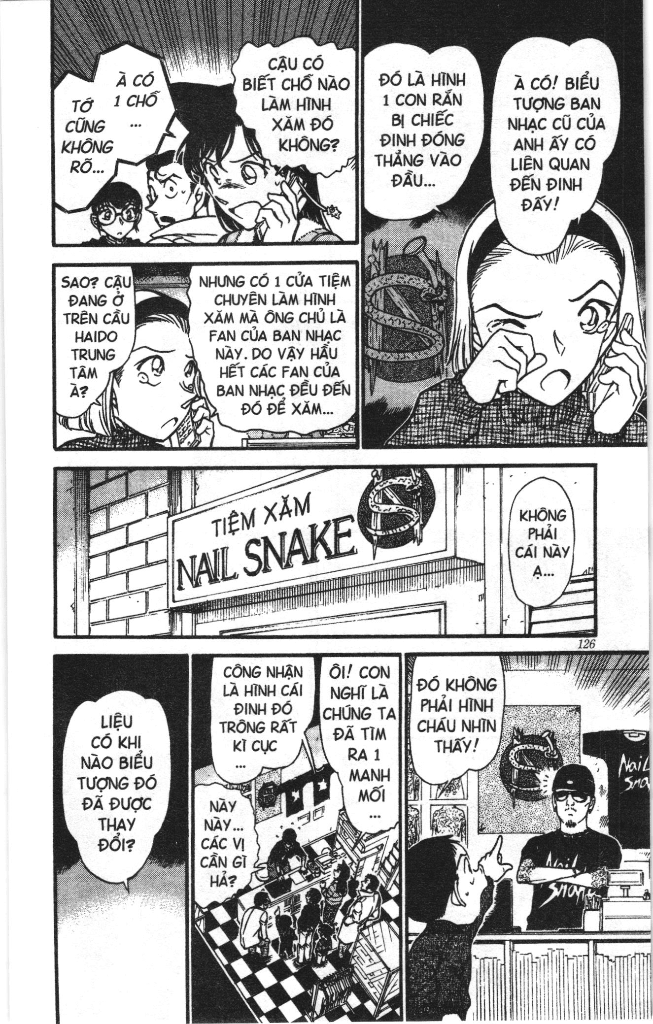 Thám tử lừng danh Conan Loạt truyện tranh: Chapter 563