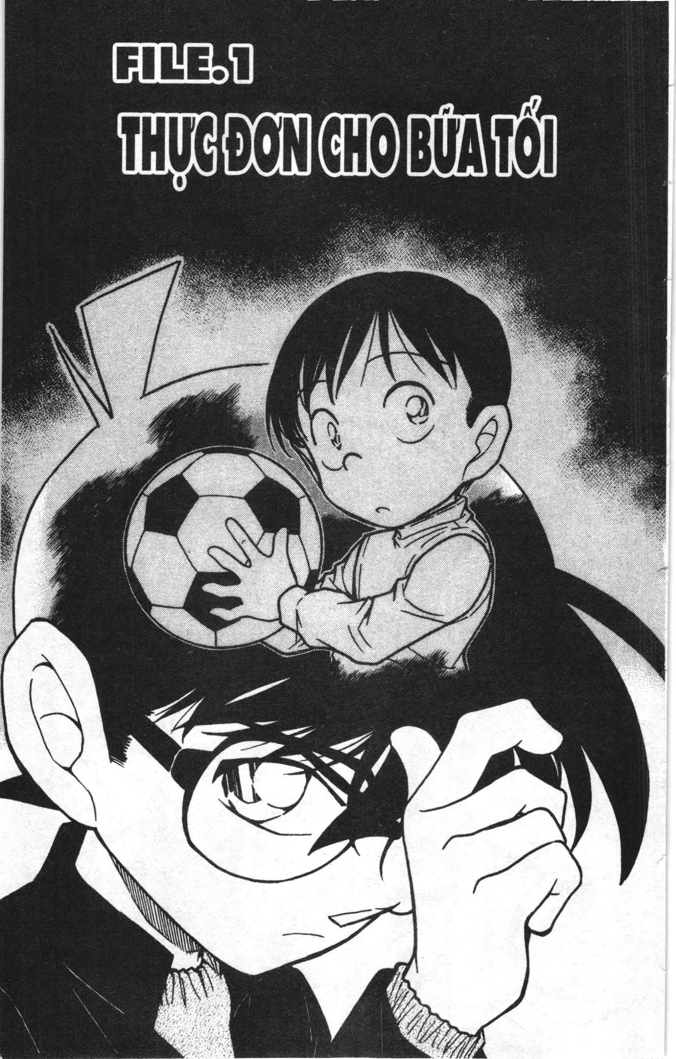 Thám tử lừng danh Conan Loạt truyện tranh: Chapter 566