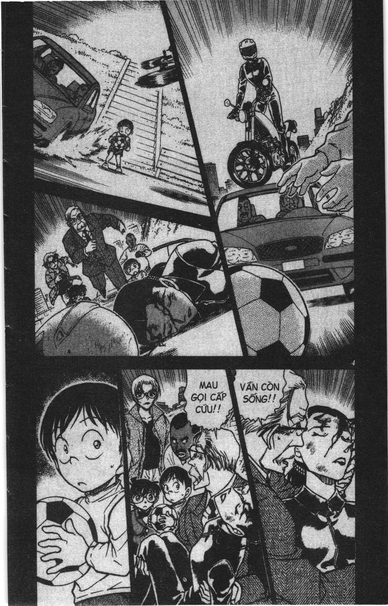 Thám tử lừng danh Conan Loạt truyện tranh: Chapter 566