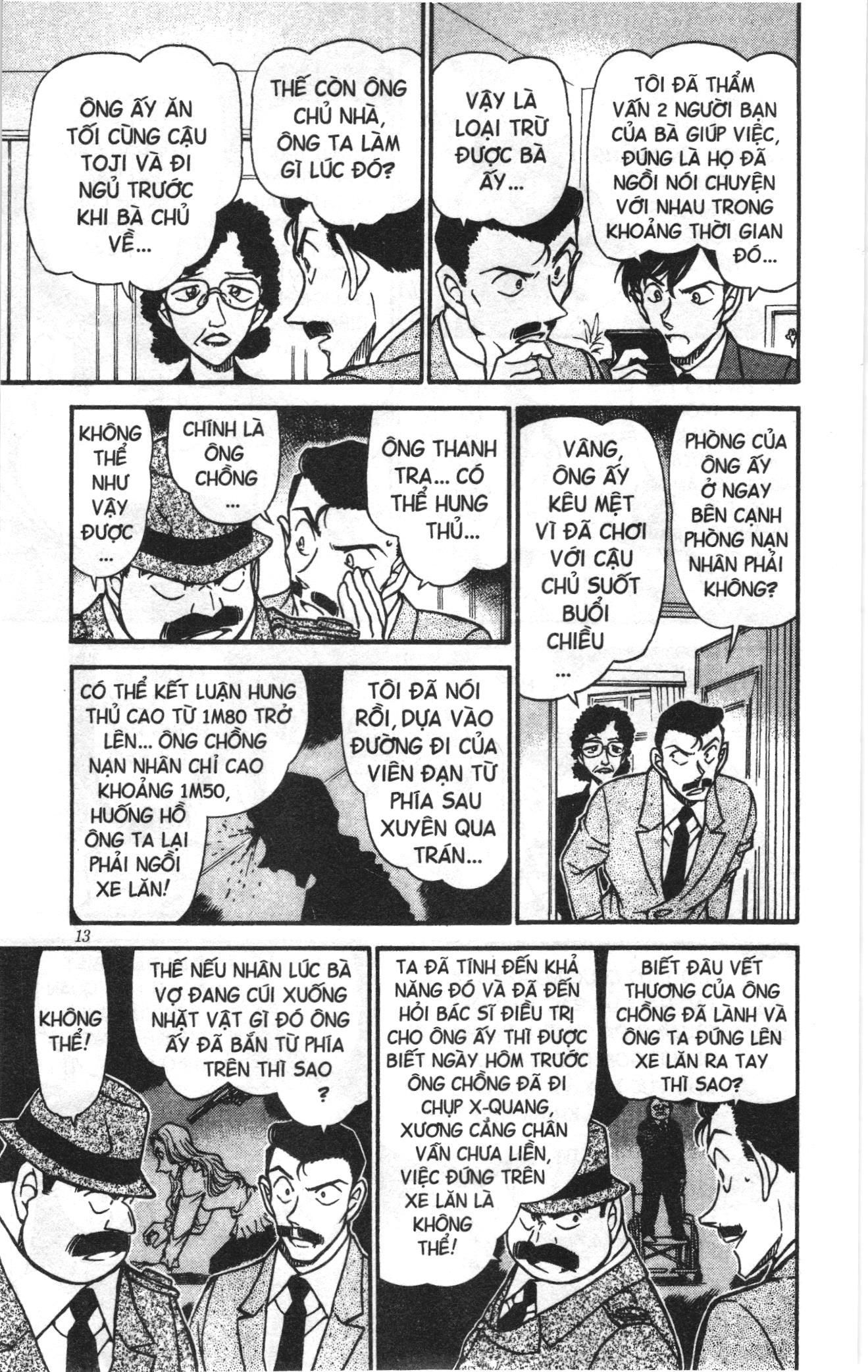 Thám tử lừng danh Conan Loạt truyện tranh: Chapter 566