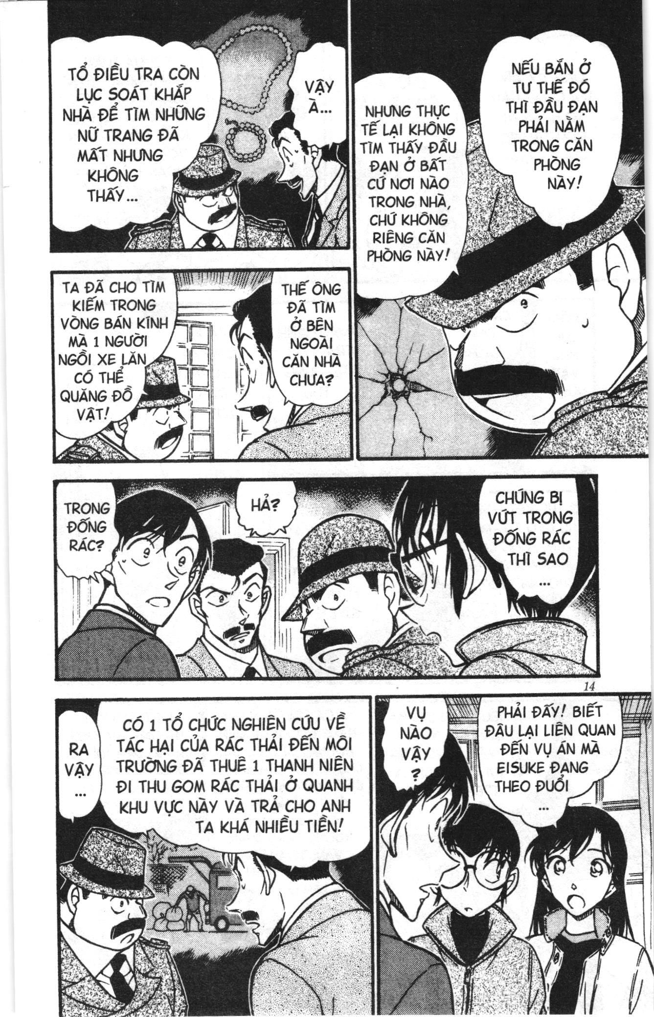 Thám tử lừng danh Conan Loạt truyện tranh: Chapter 566