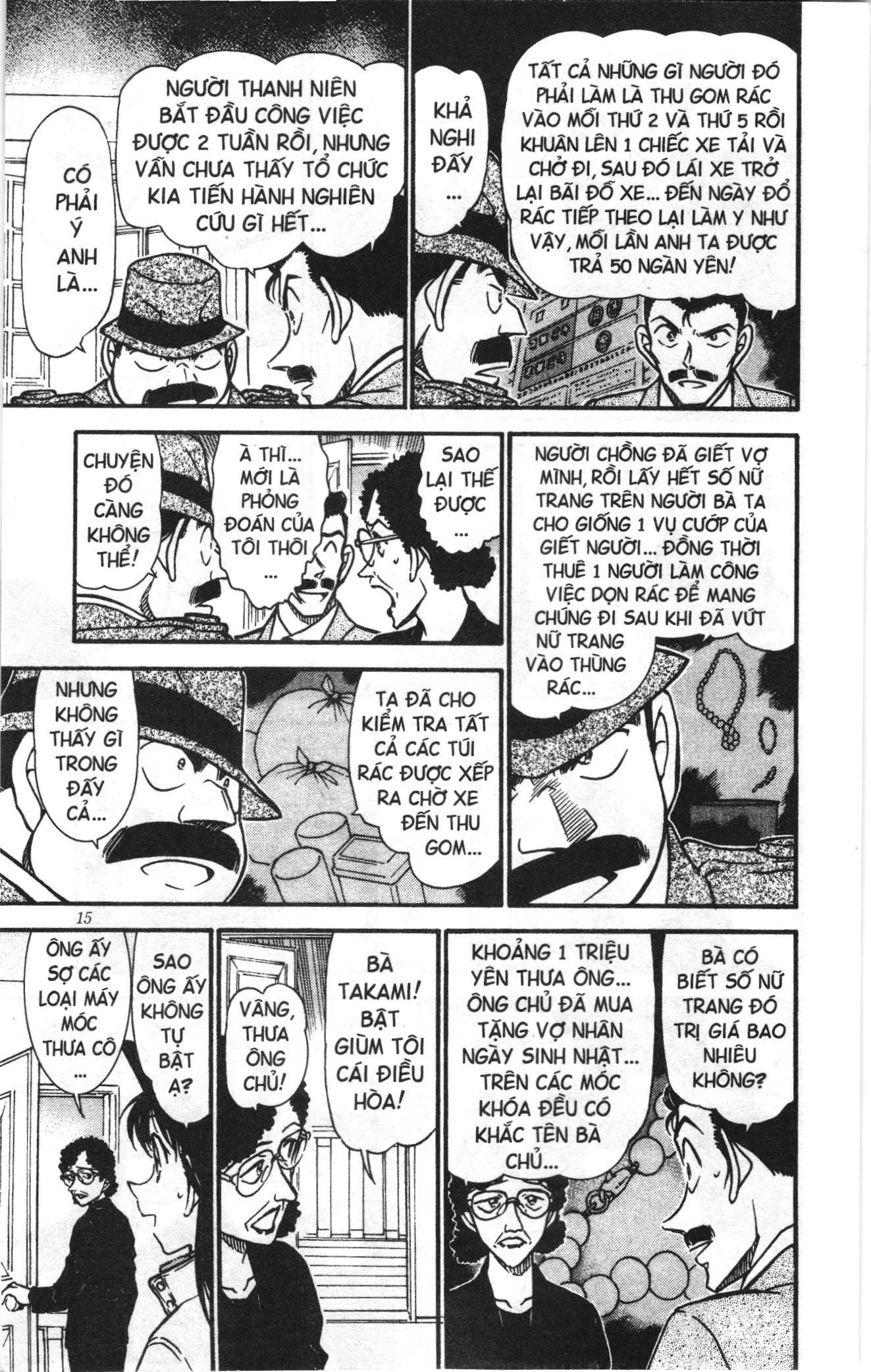 Thám tử lừng danh Conan Loạt truyện tranh: Chapter 566