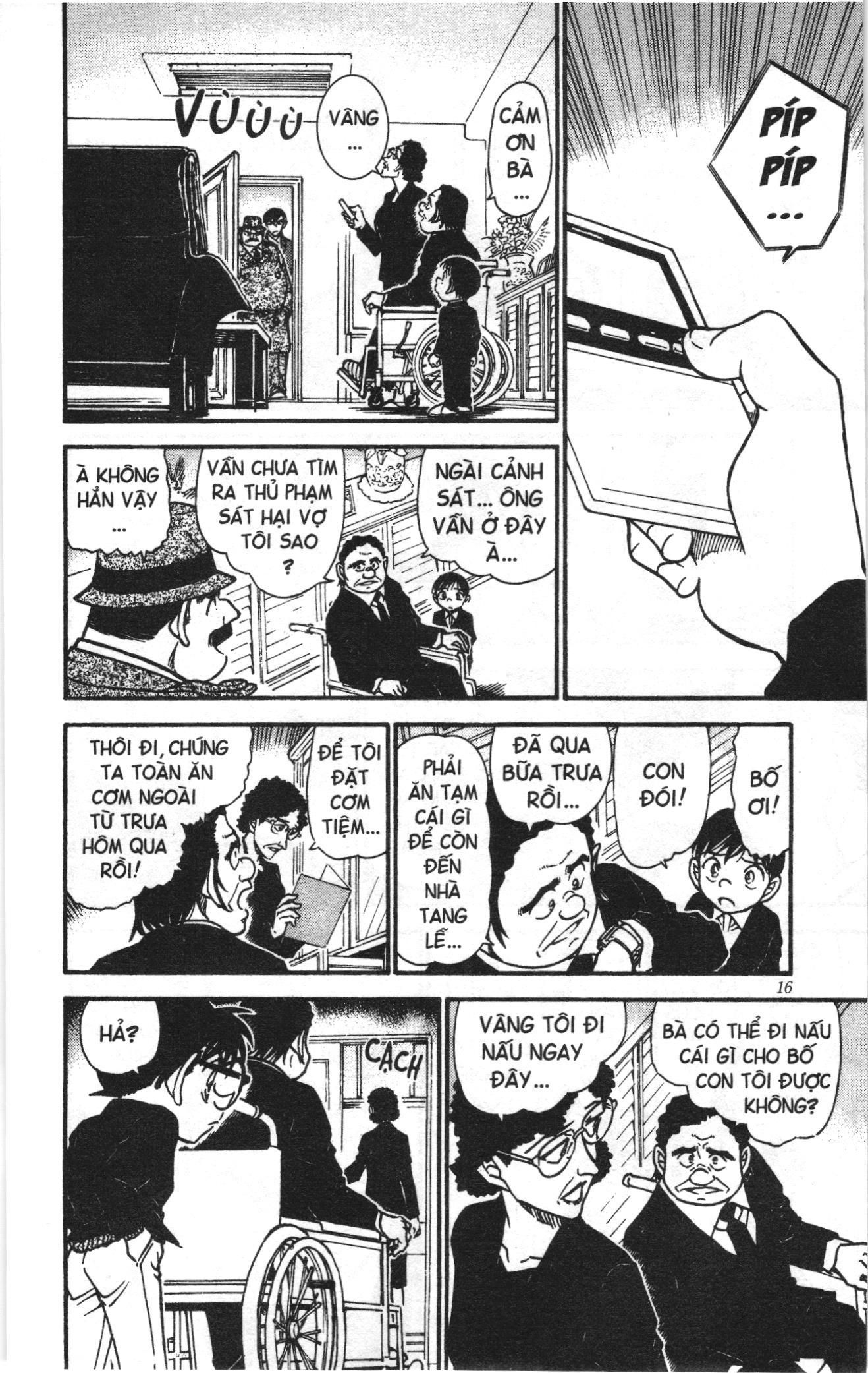 Thám tử lừng danh Conan Loạt truyện tranh: Chapter 566