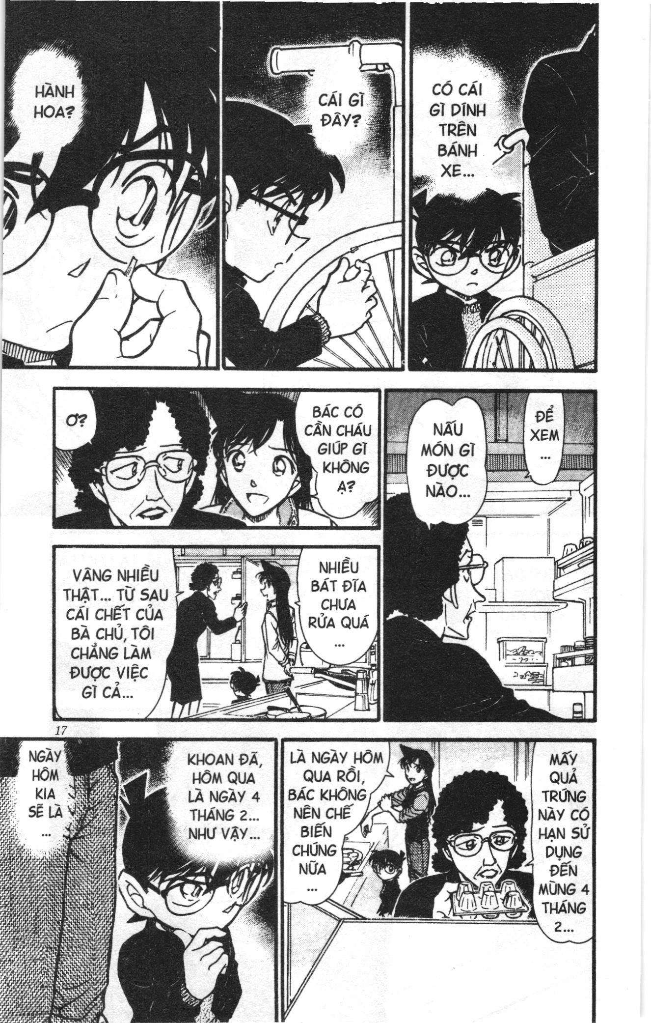 Thám tử lừng danh Conan Loạt truyện tranh: Chapter 566