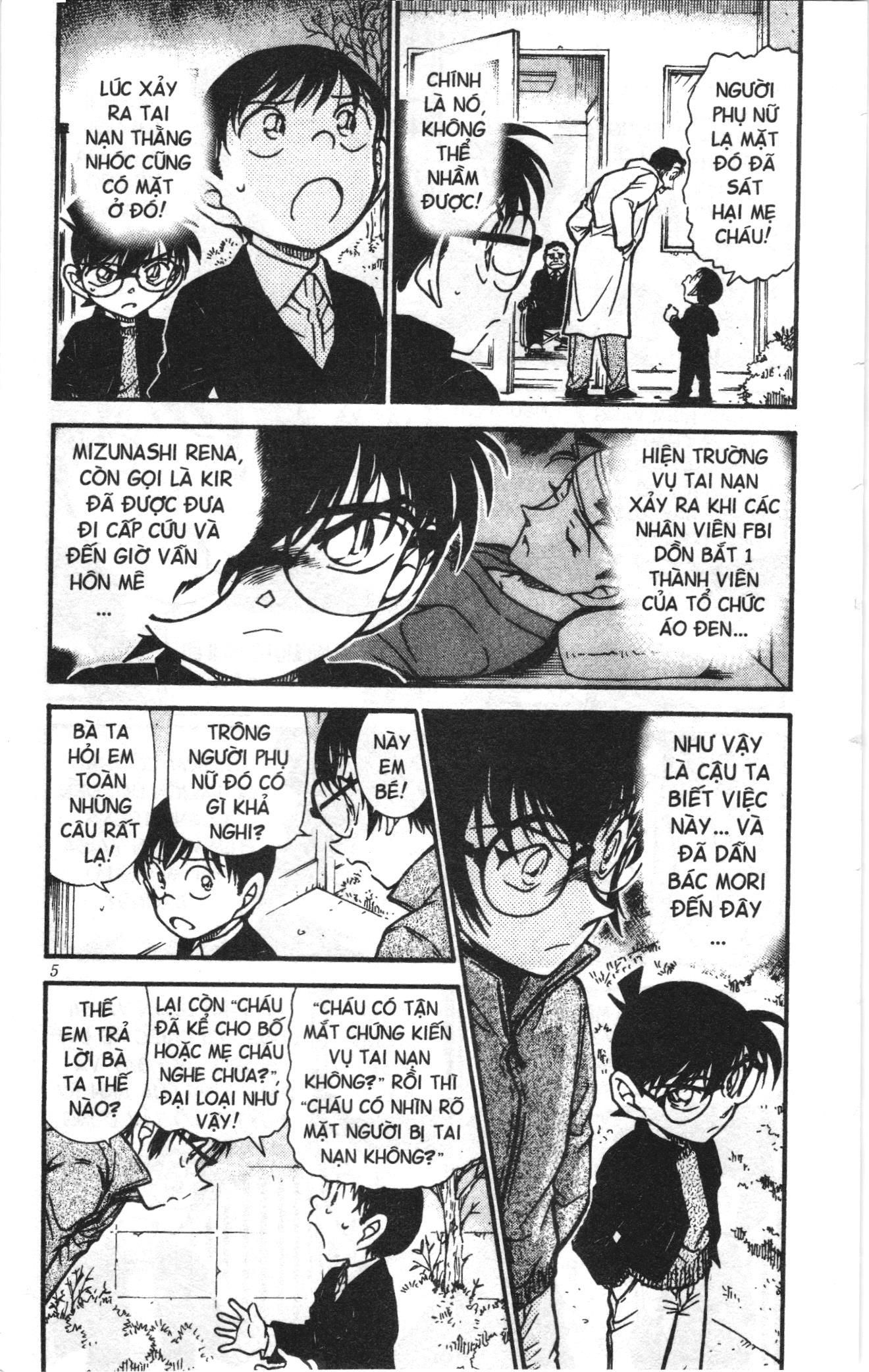 Thám tử lừng danh Conan Loạt truyện tranh: Chapter 566