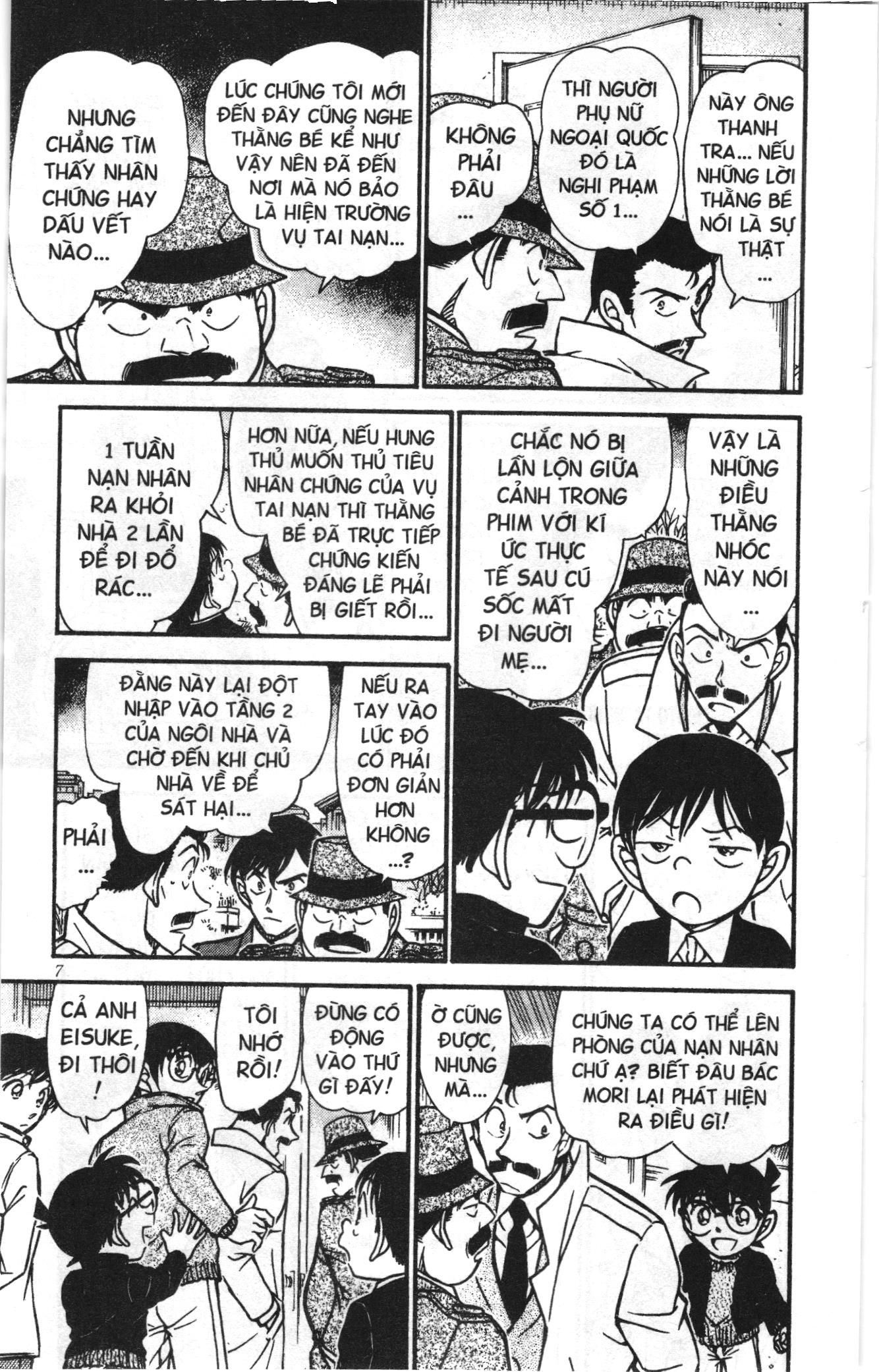 Thám tử lừng danh Conan Loạt truyện tranh: Chapter 566