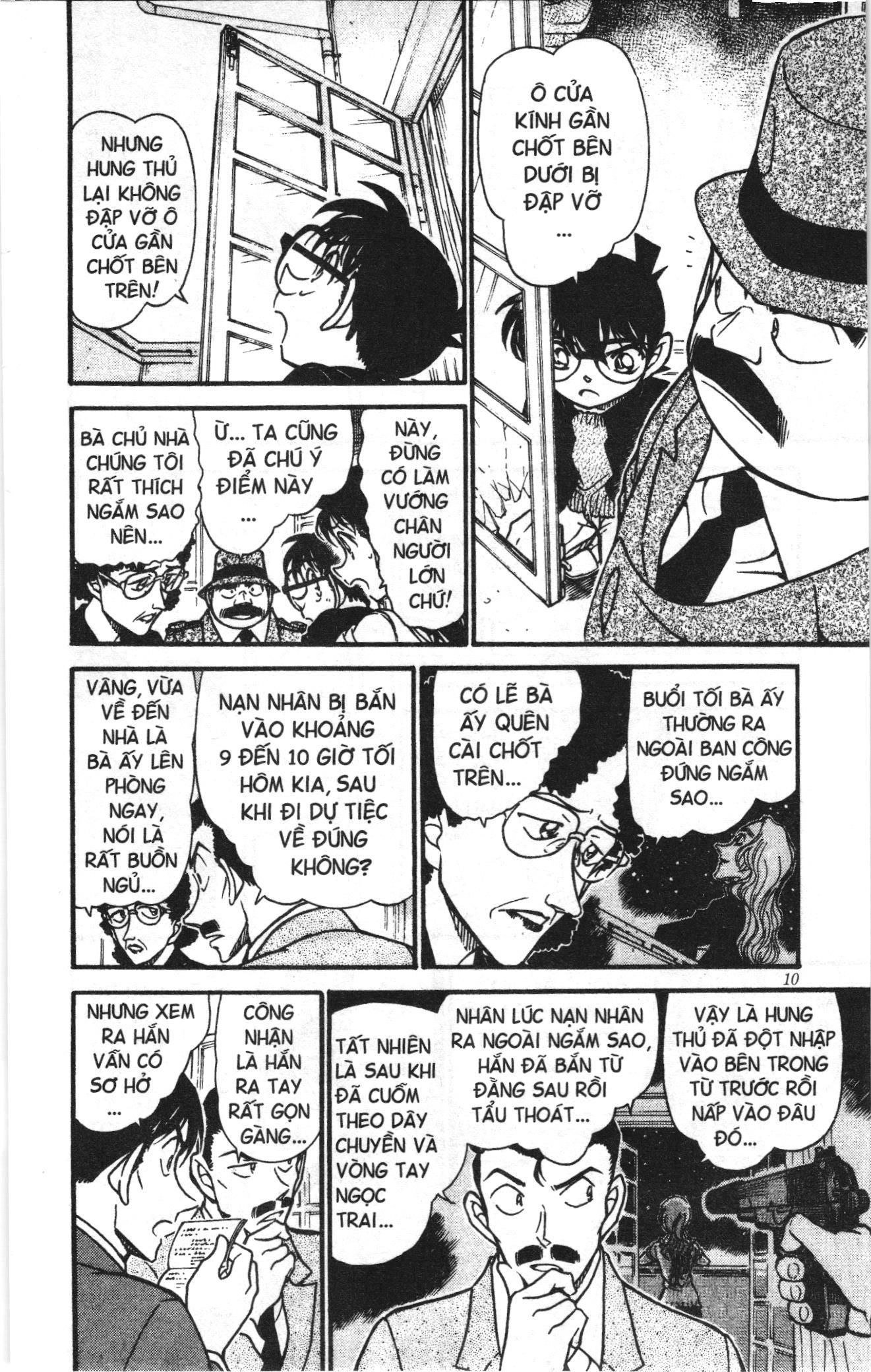 Thám tử lừng danh Conan Loạt truyện tranh: Chapter 566